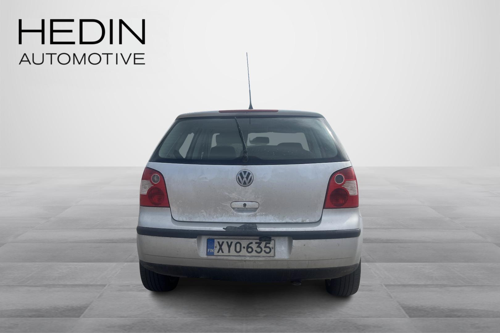 VOLKSWAGEN POLO 2002