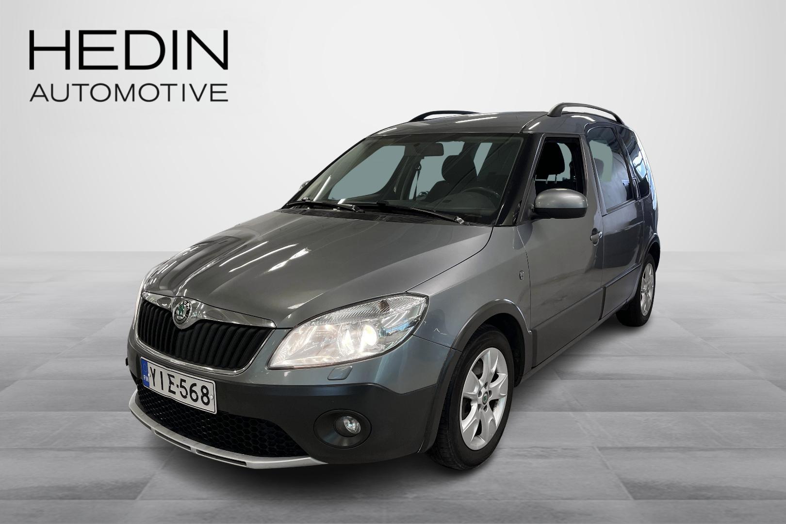 SKODA ROOMSTER 2012