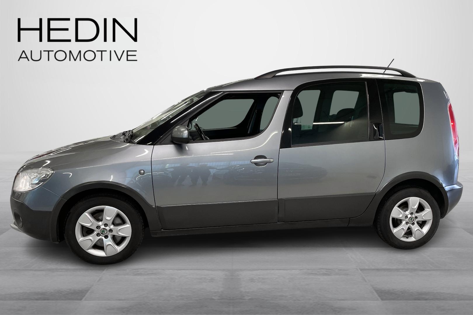 SKODA ROOMSTER 2012