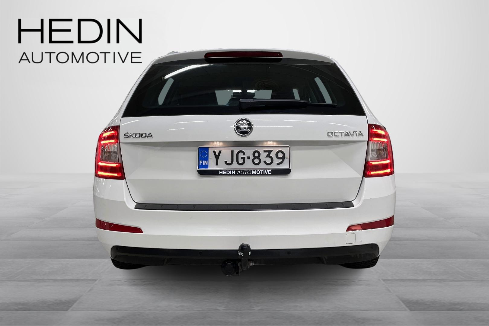 Skoda Octavia 2016