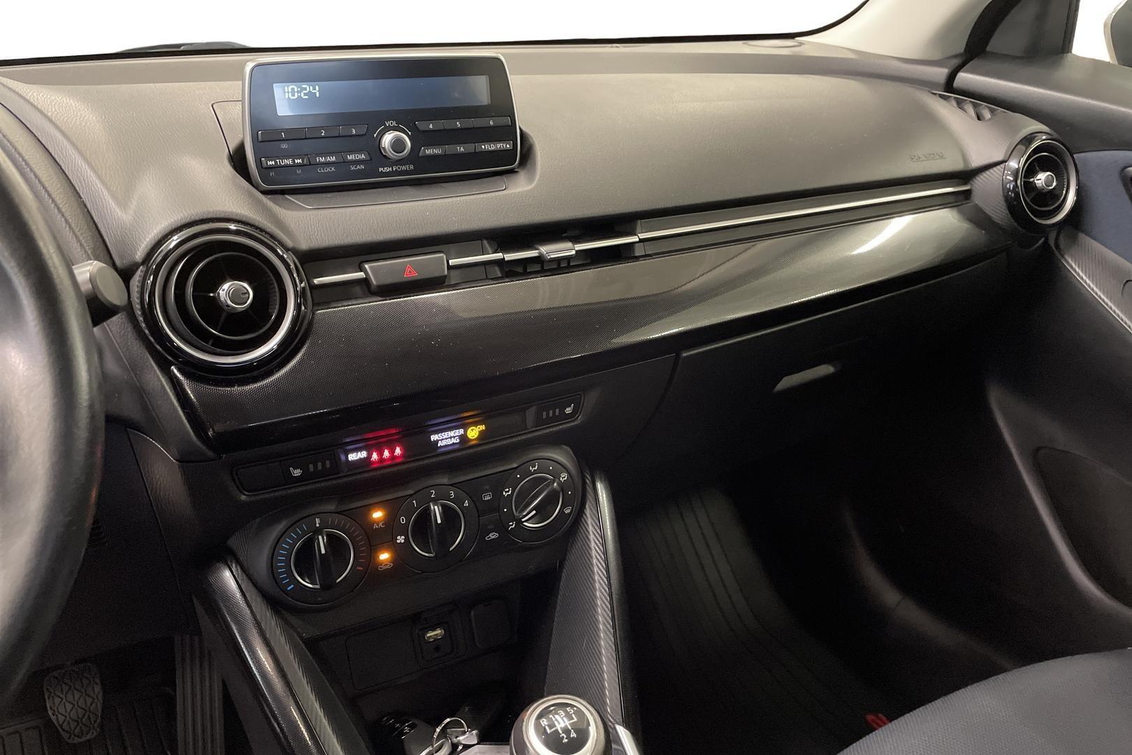 MAZDA Mazda2 2017