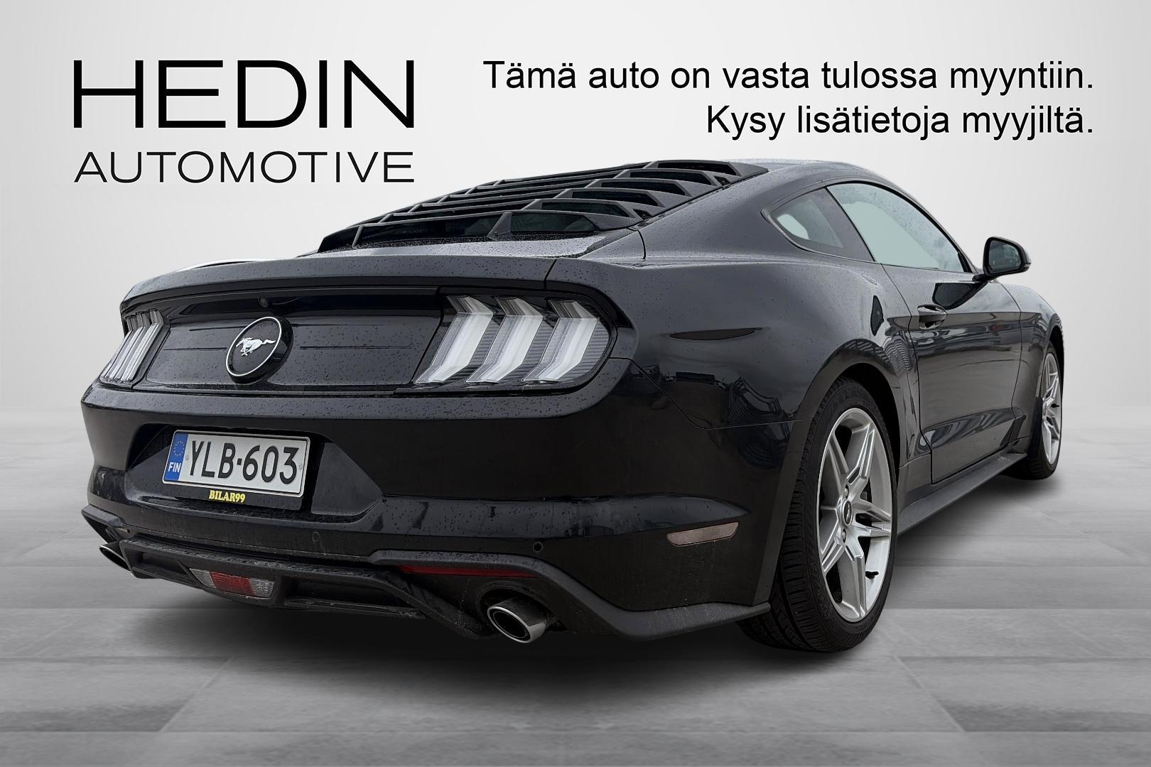 FORD MUSTANG 2019