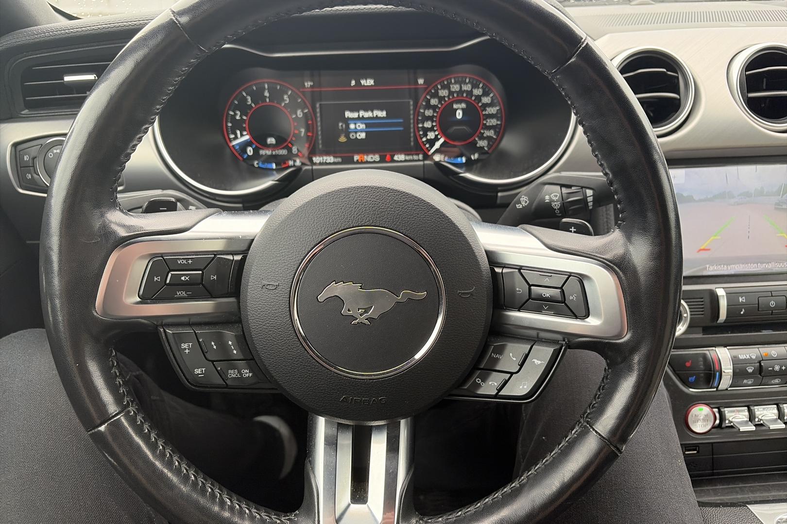 FORD MUSTANG 2019