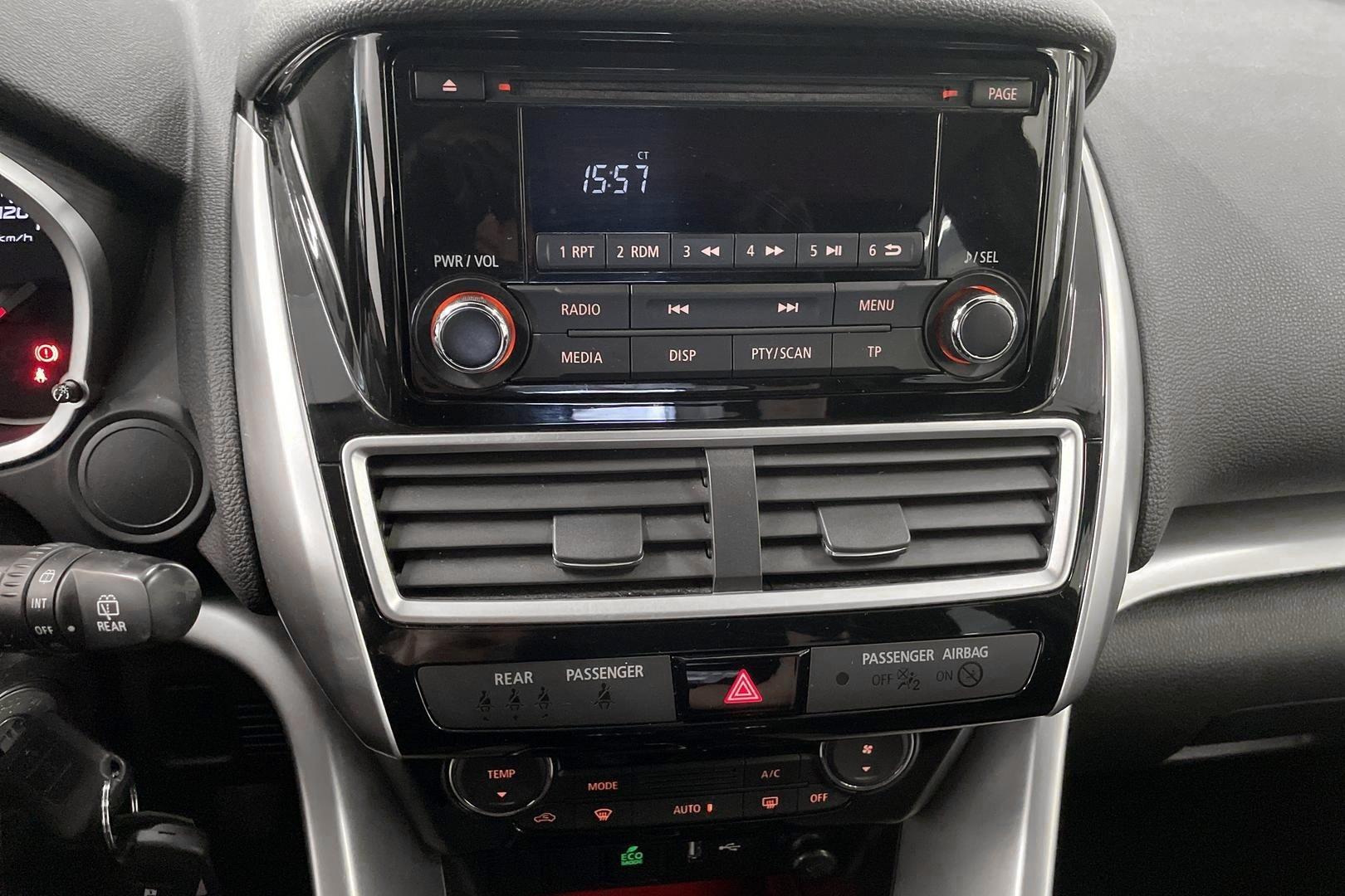 Mitsubishi Eclipse Cross 2019
