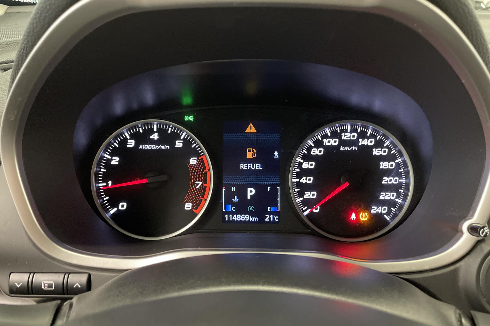 Mitsubishi Eclipse Cross 2019