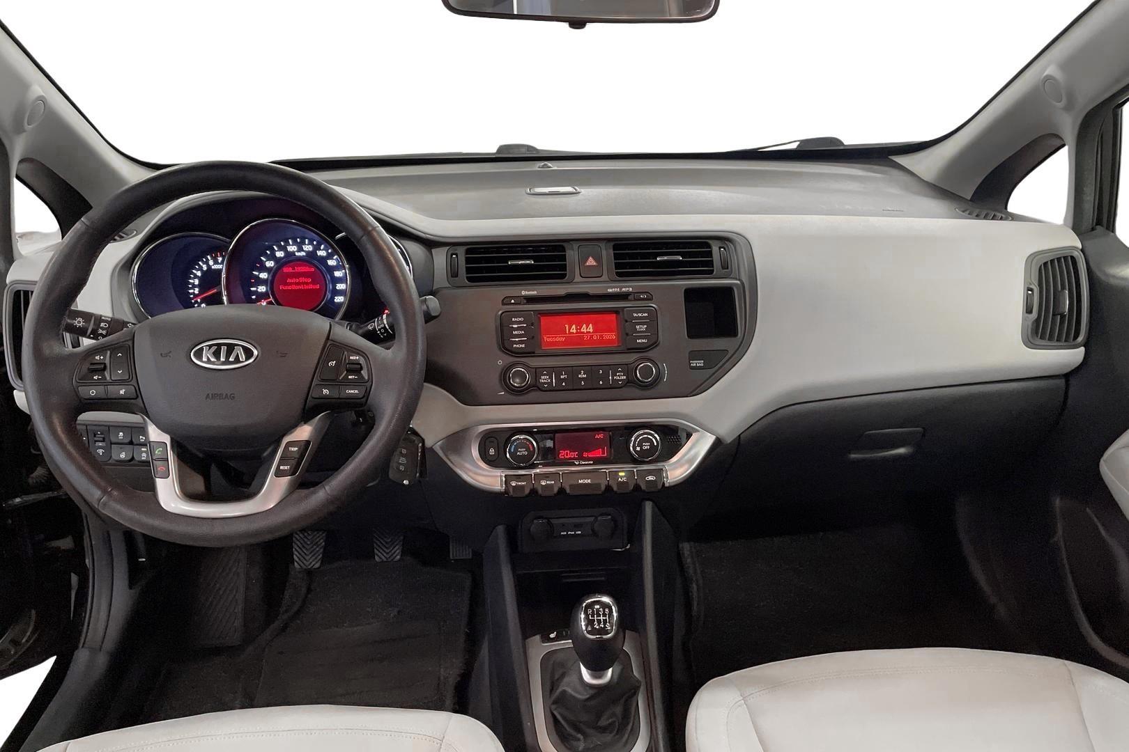Kia Rio 2012