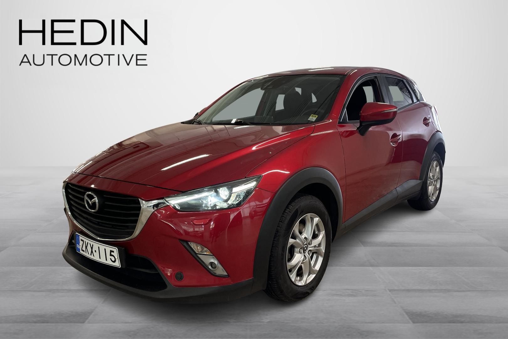 MAZDA CX-3 2017