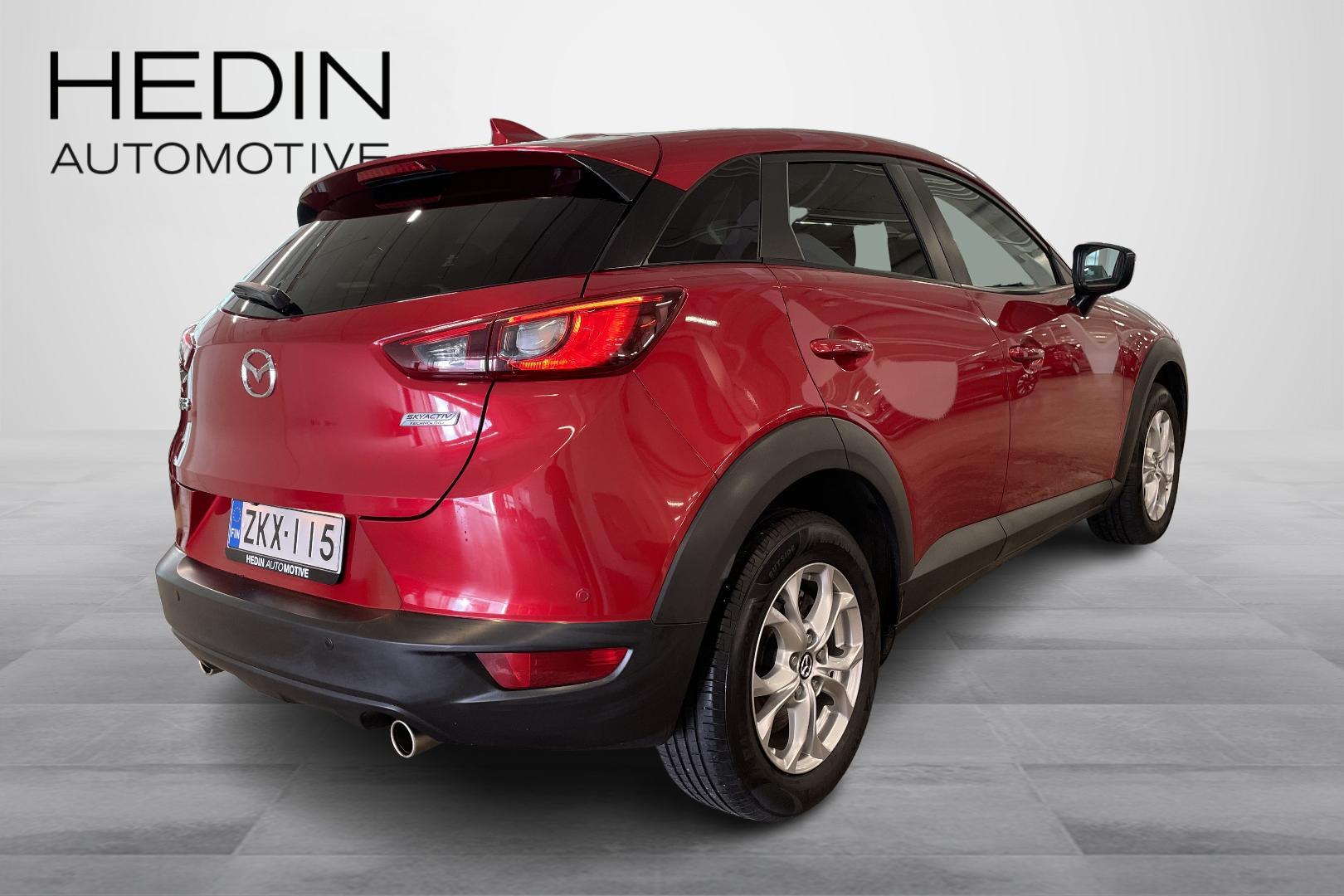 MAZDA CX-3 2017