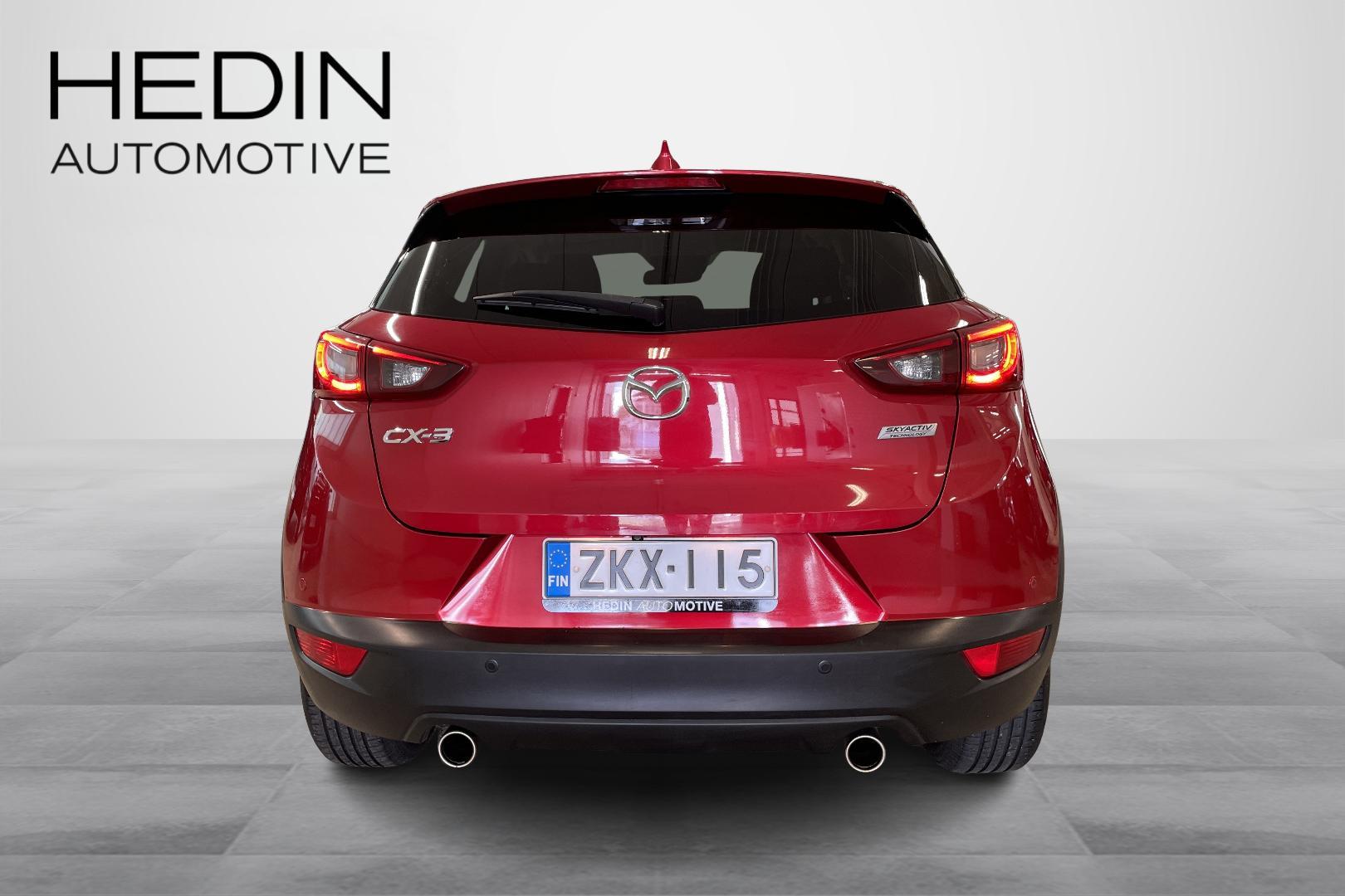 MAZDA CX-3 2017