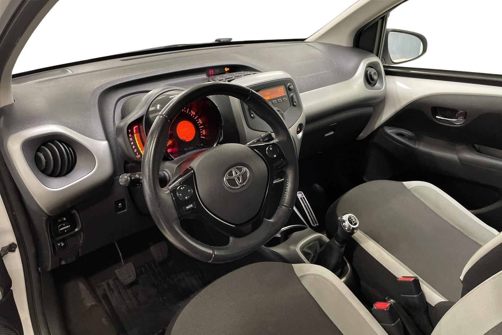 Toyota AYGO 2017