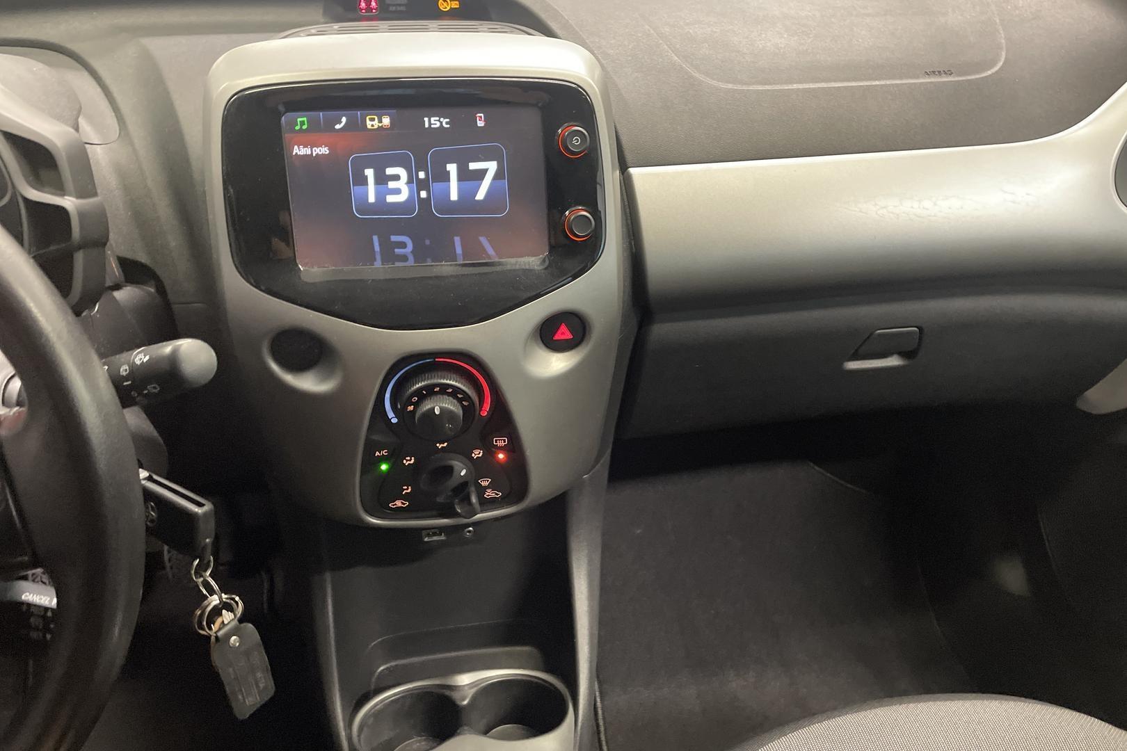TOYOTA AYGO 2018