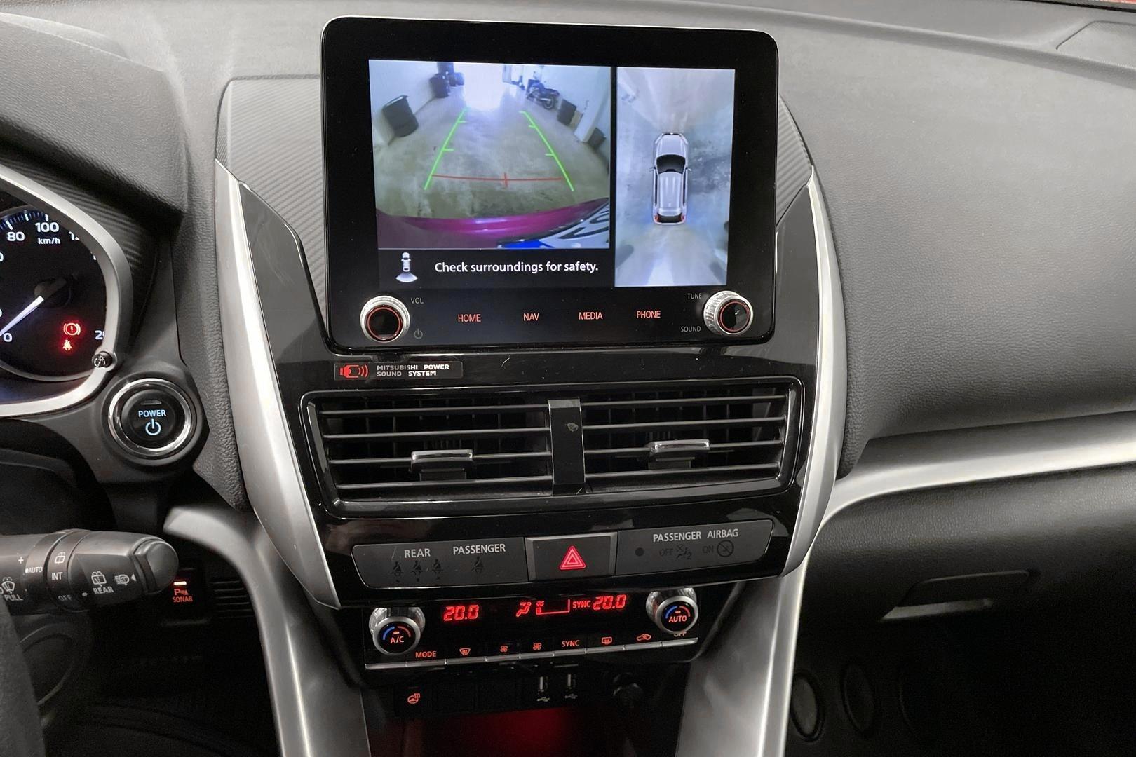 Mitsubishi Eclipse Cross 2022