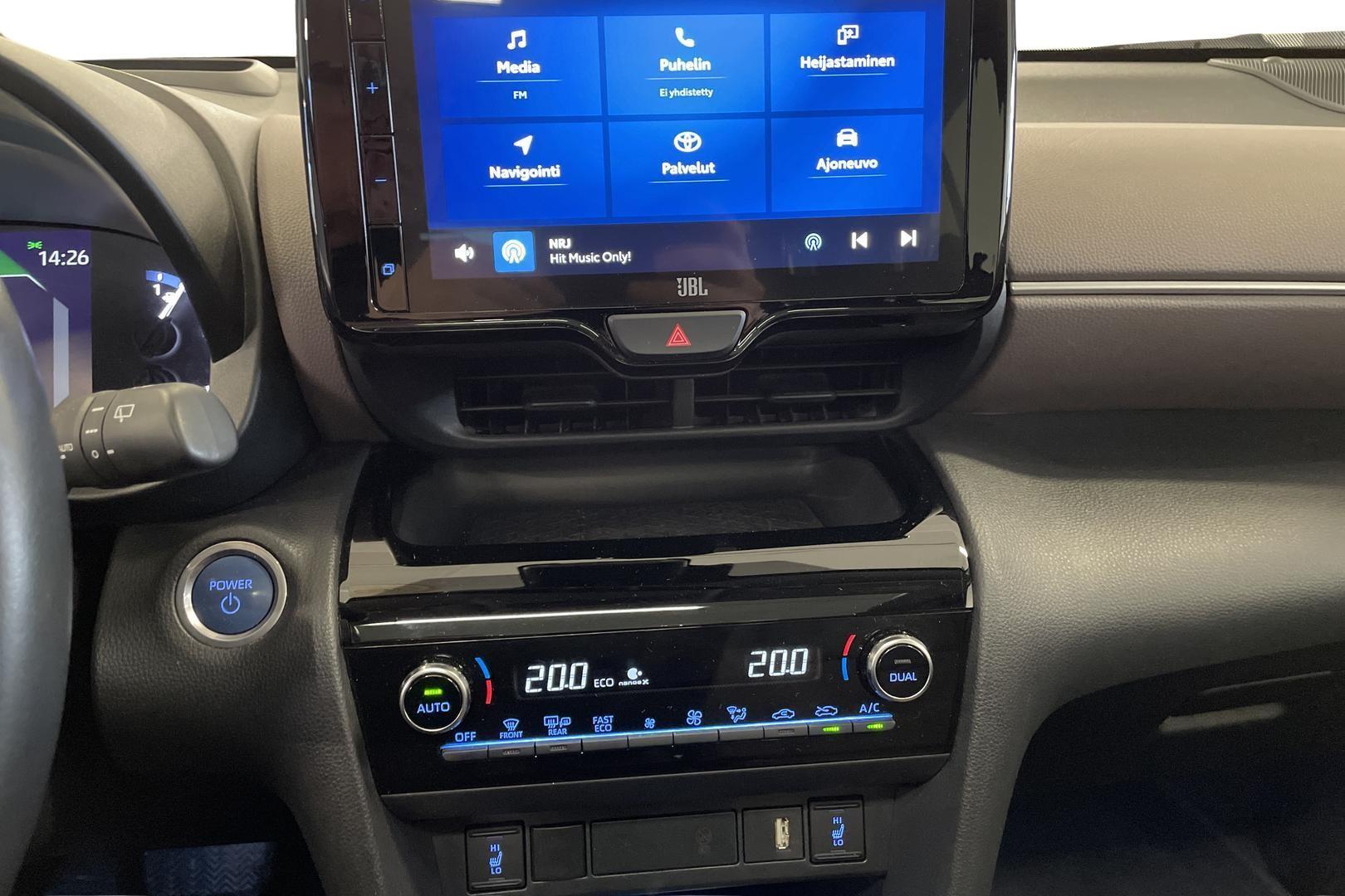 Toyota Yaris Cross 2023