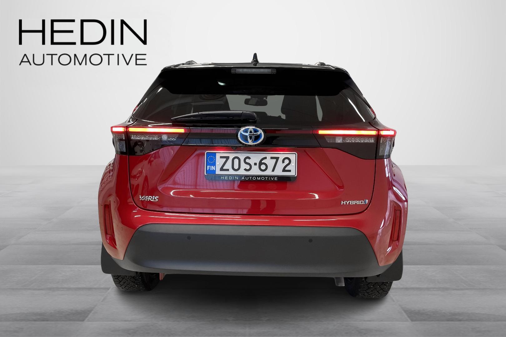 Toyota Yaris Cross 2023