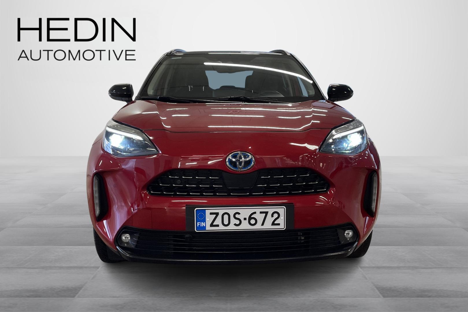 Toyota Yaris Cross 2023