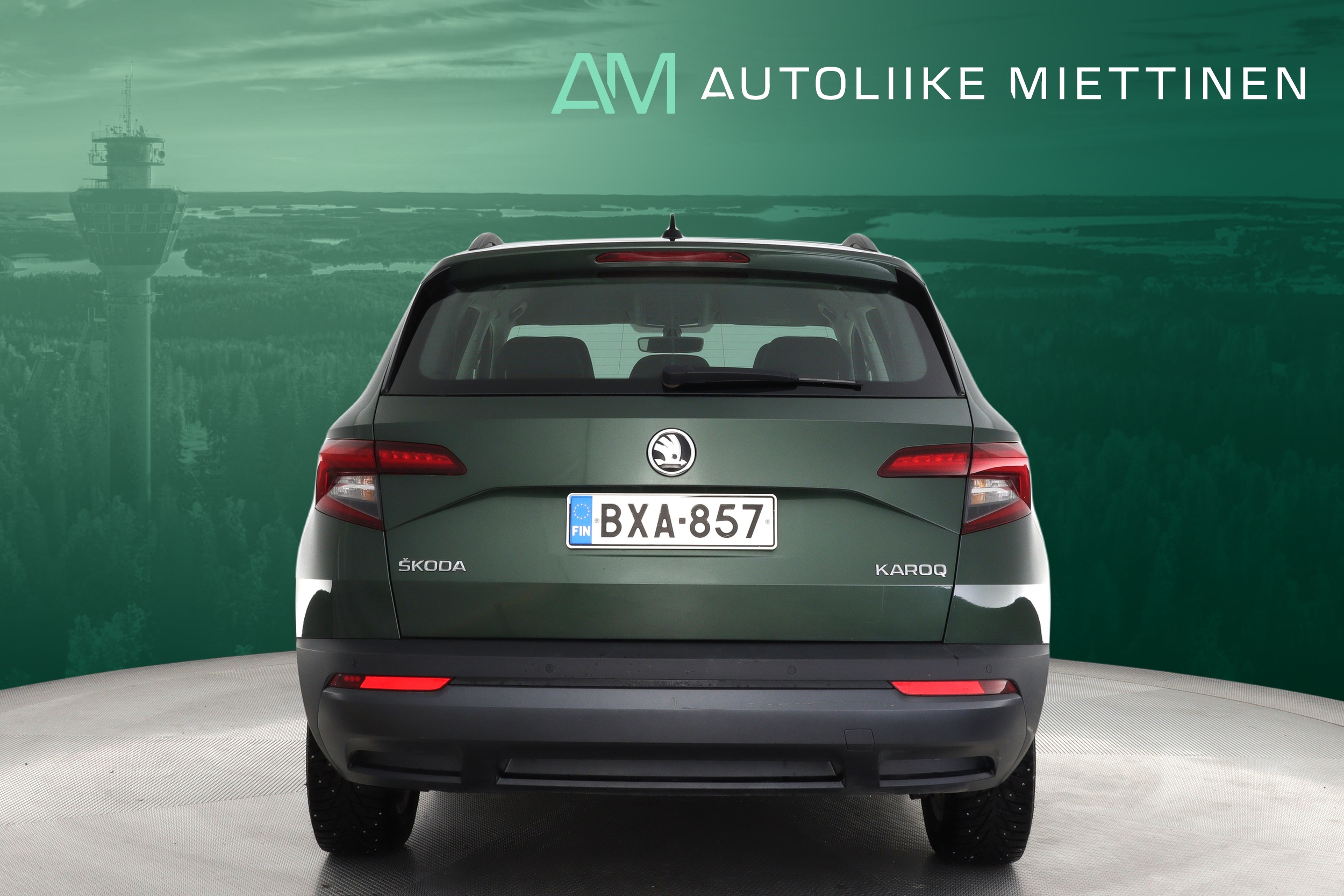 SKODA Karoq 2019