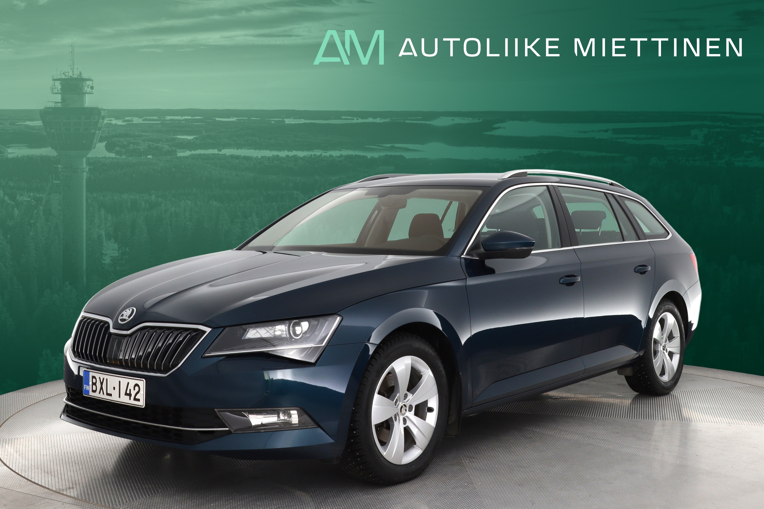 SKODA Superb 2019
