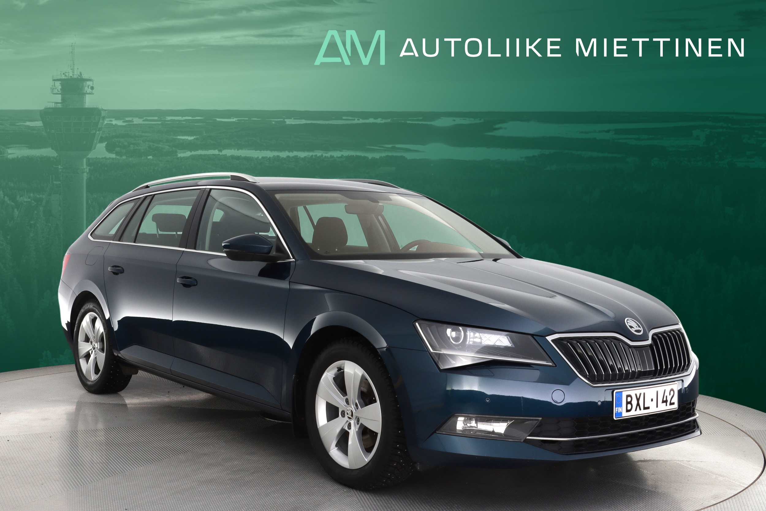 SKODA Superb 2019