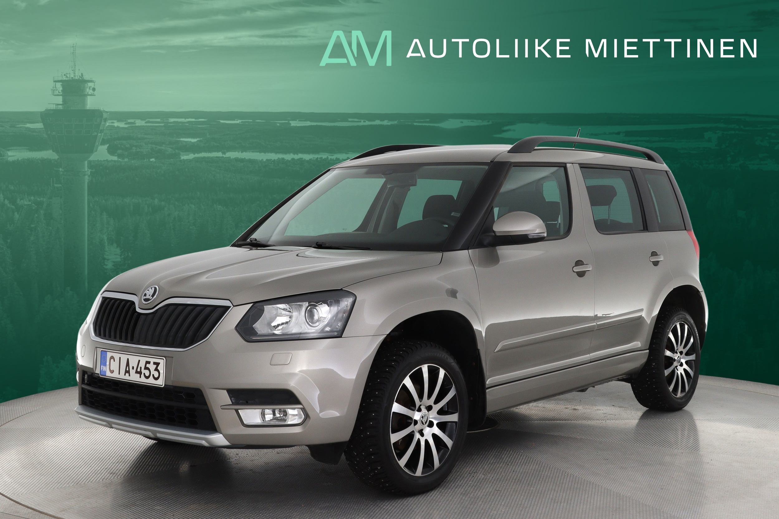 SKODA Yeti 2014