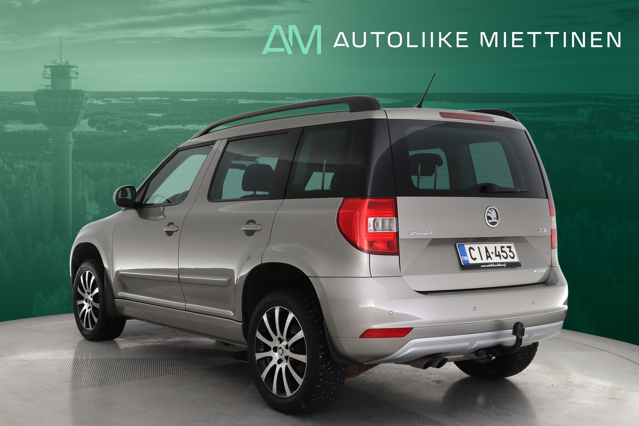 SKODA Yeti 2014
