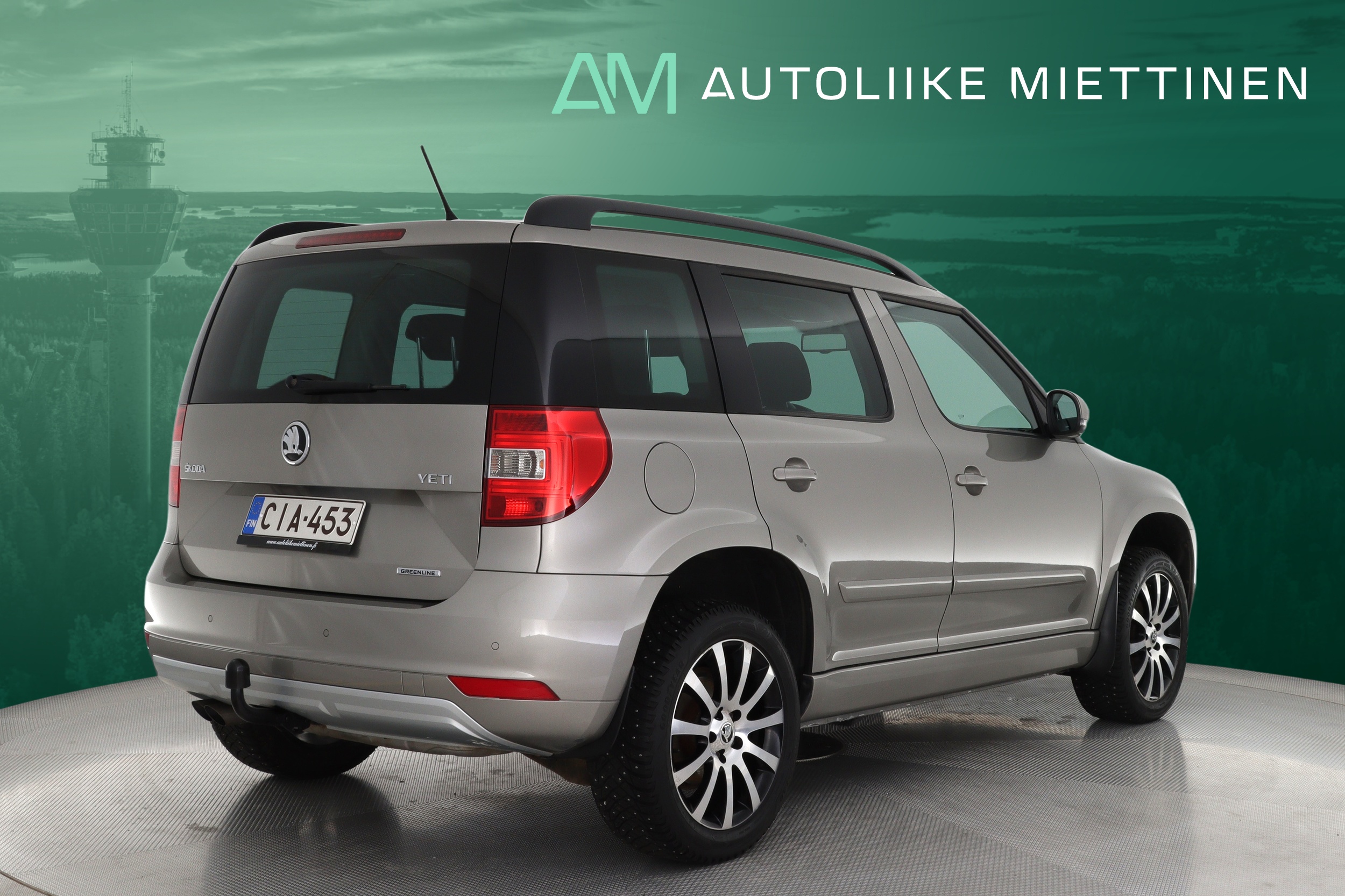SKODA Yeti 2014