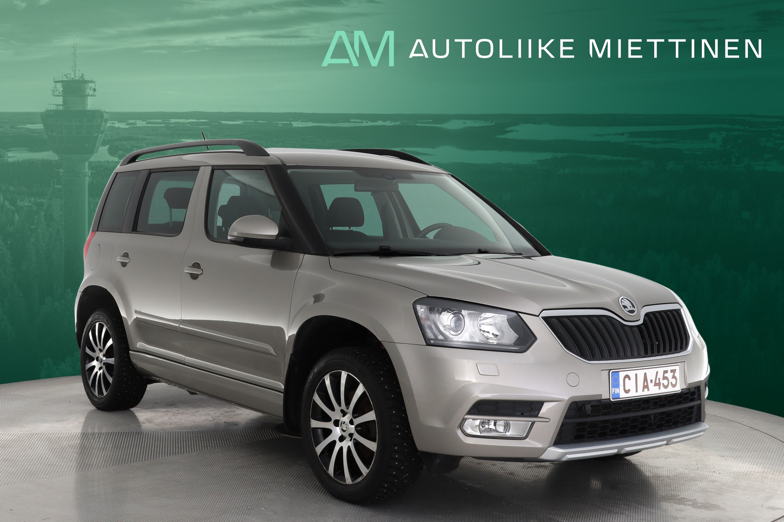 SKODA Yeti 2014
