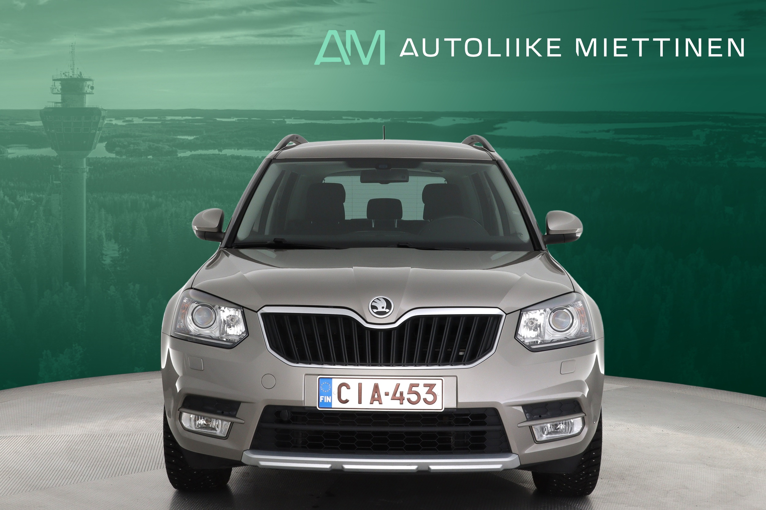 SKODA Yeti 2014