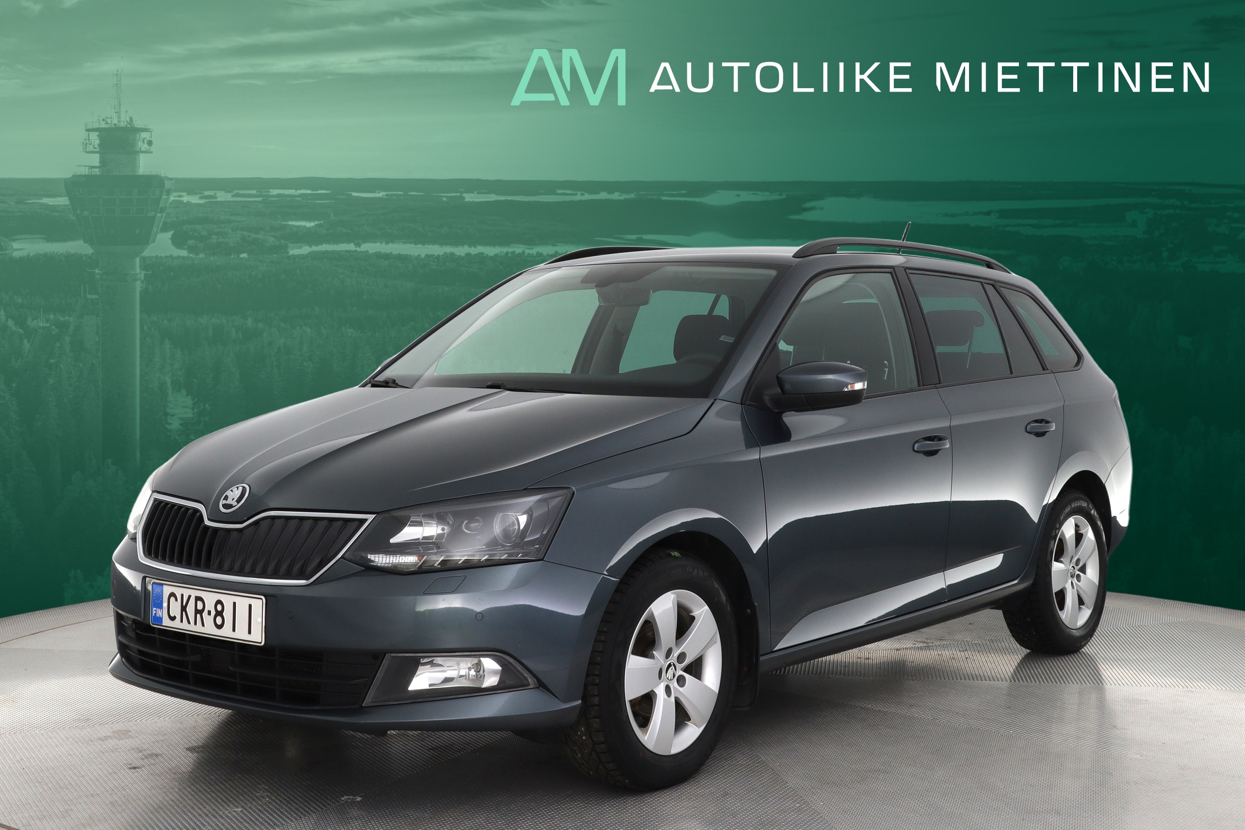 SKODA Fabia 2017