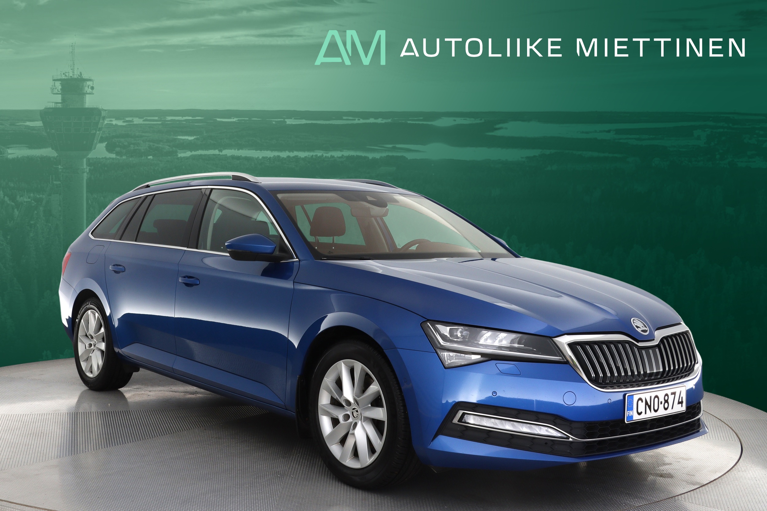 SKODA Superb 2019