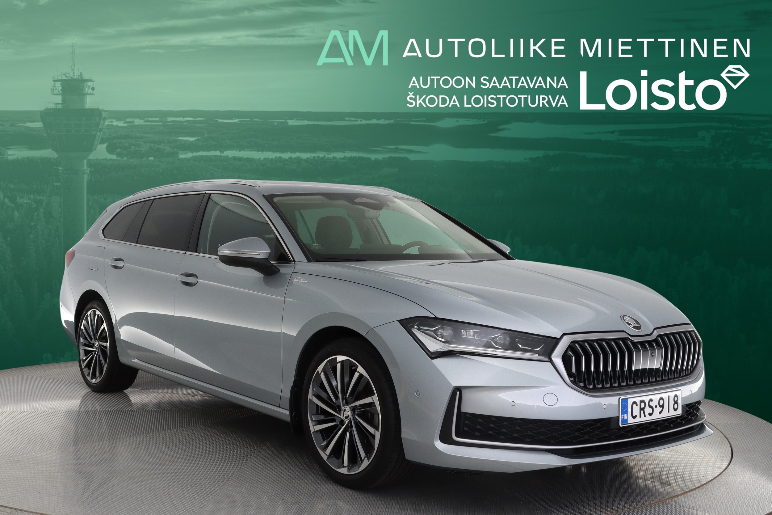SKODA Superb 2024