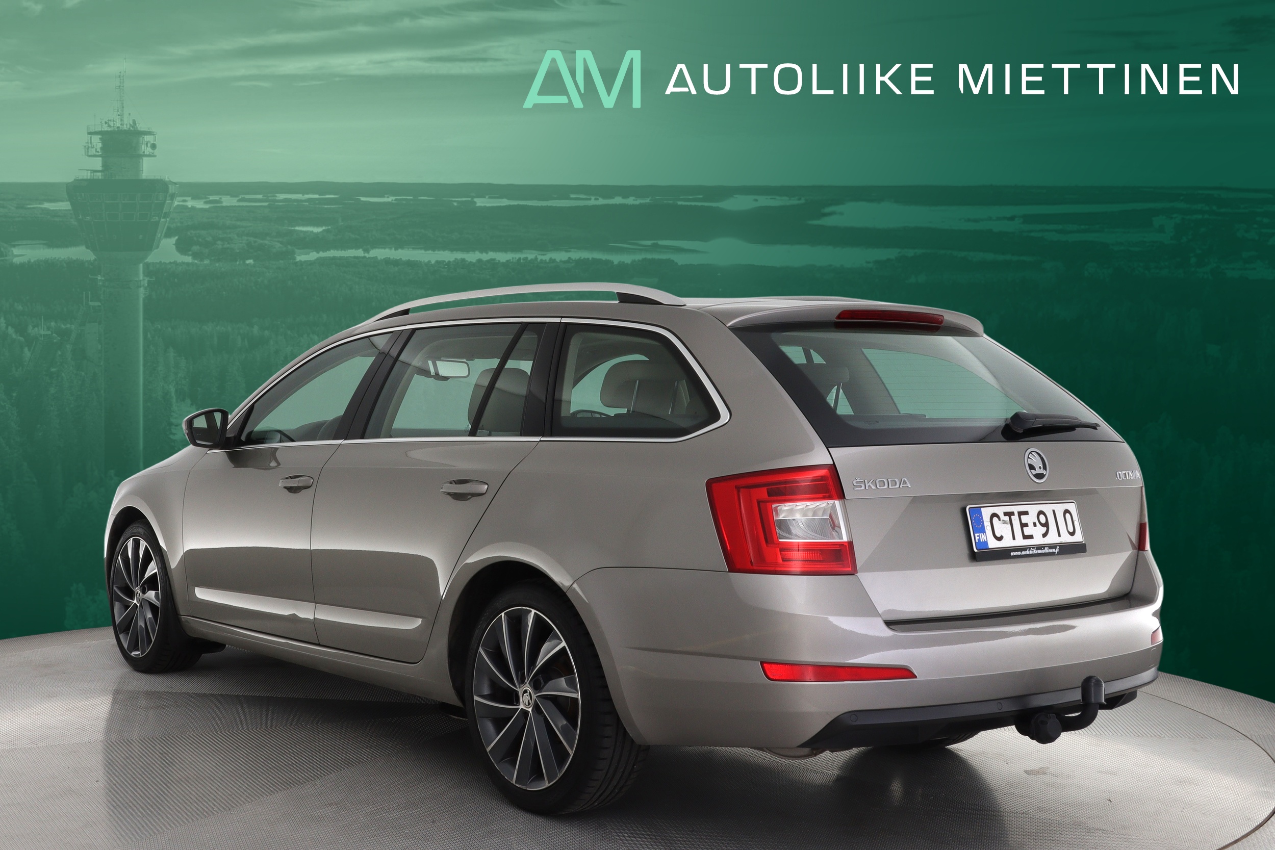 SKODA Octavia 2015