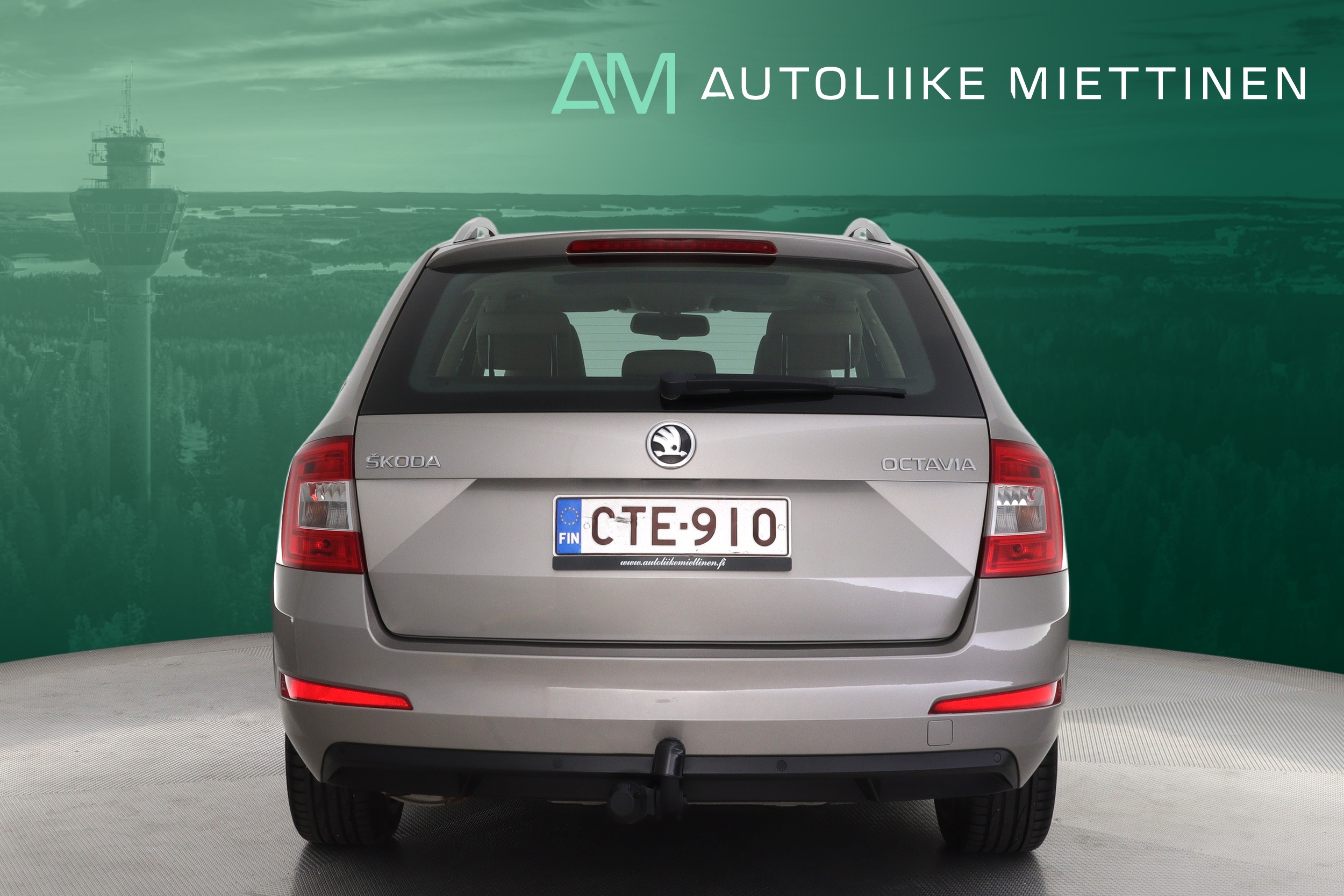 SKODA Octavia 2015