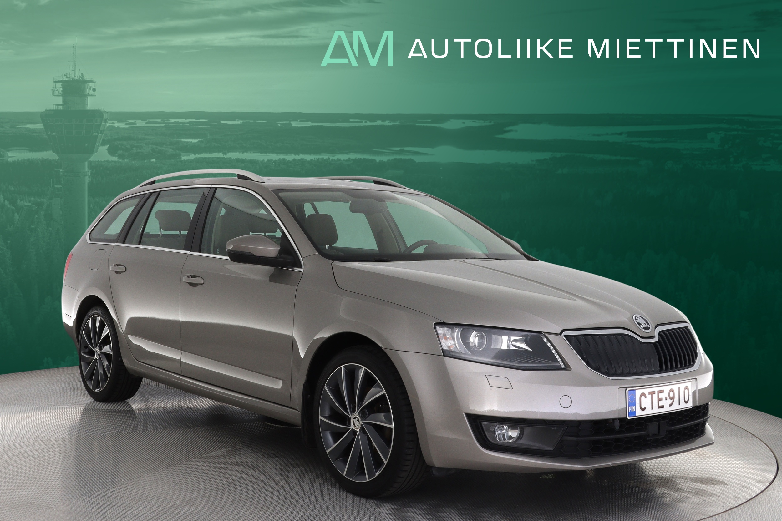 SKODA Octavia 2015