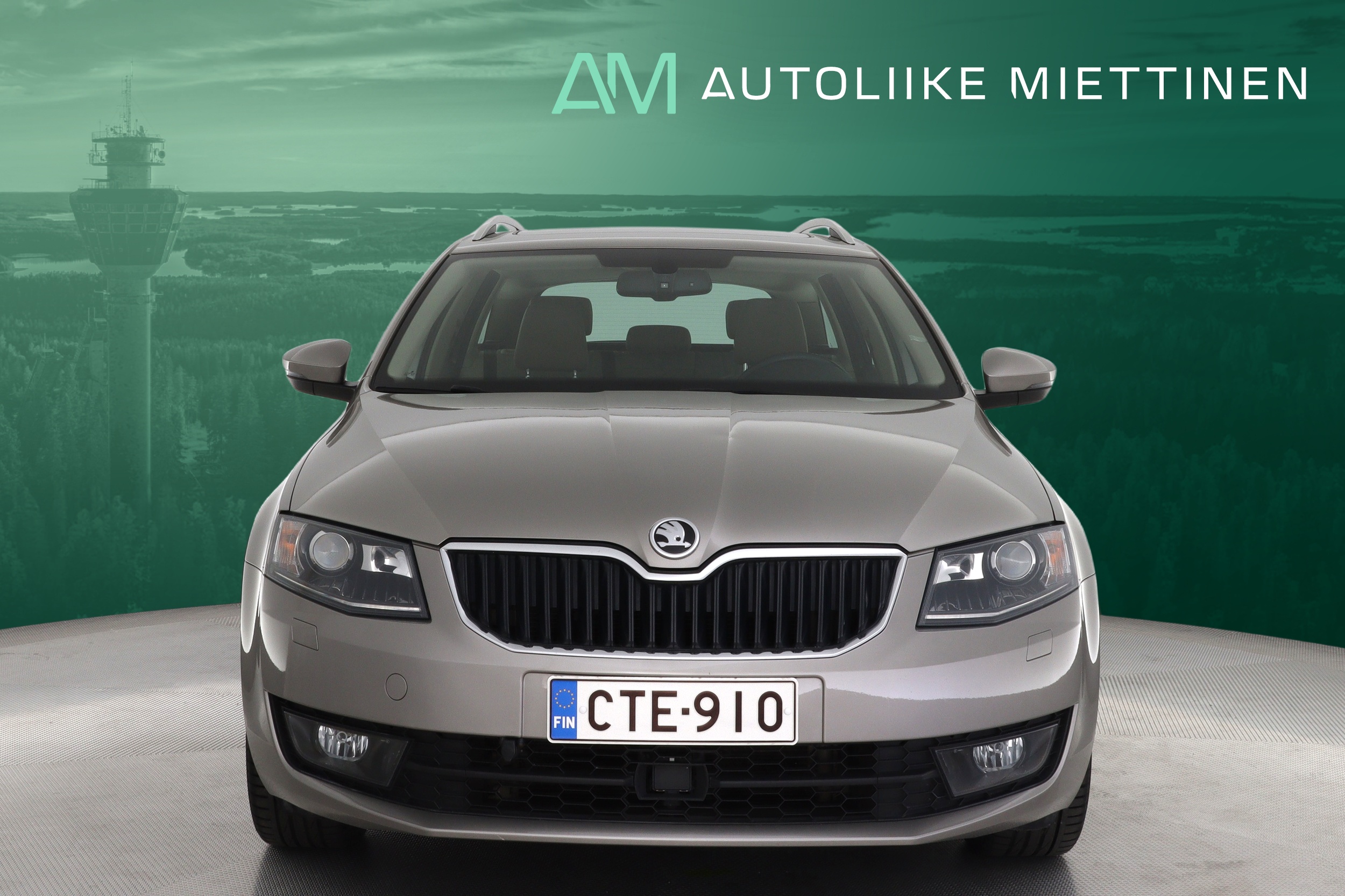 SKODA Octavia 2015