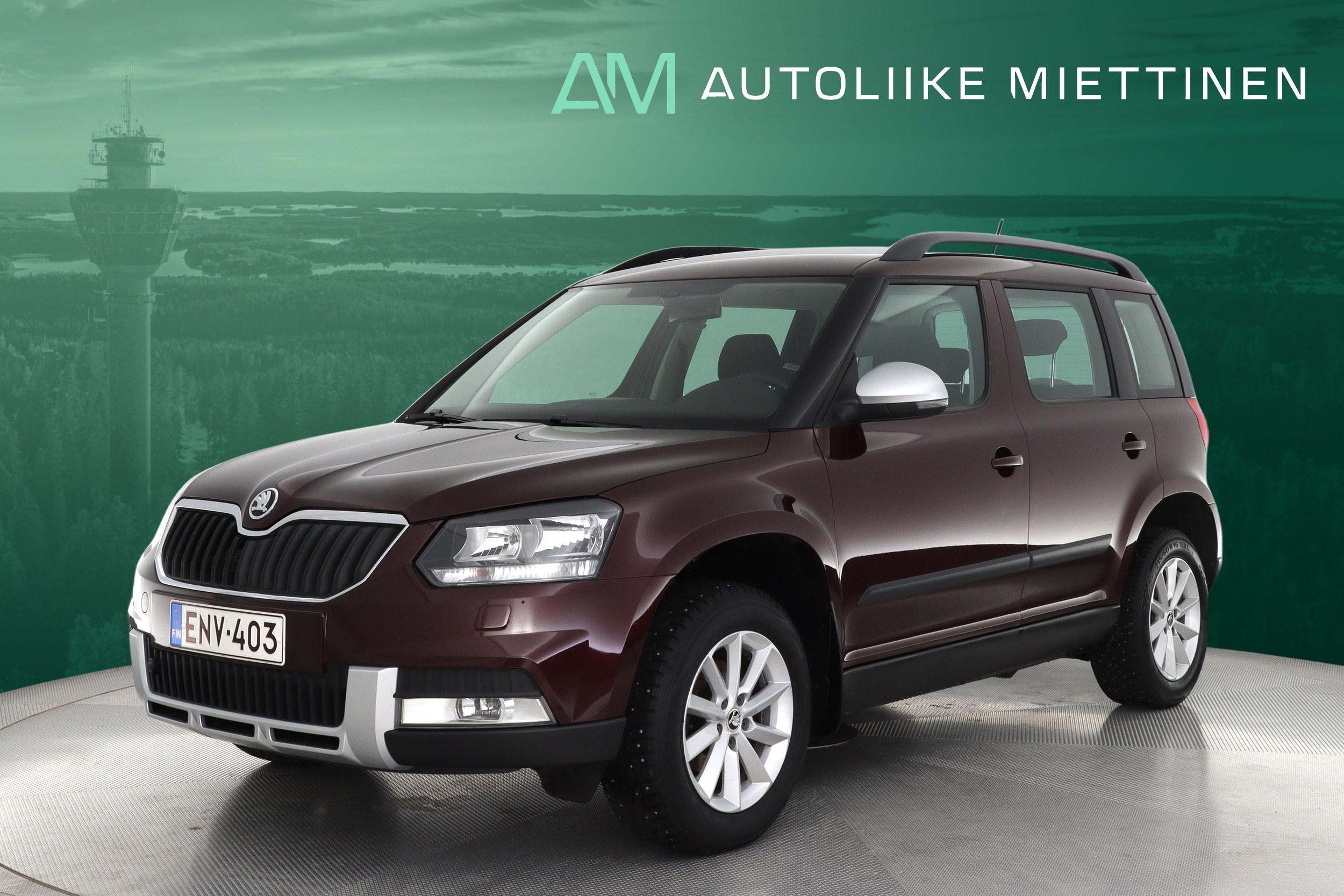 SKODA Yeti 2015