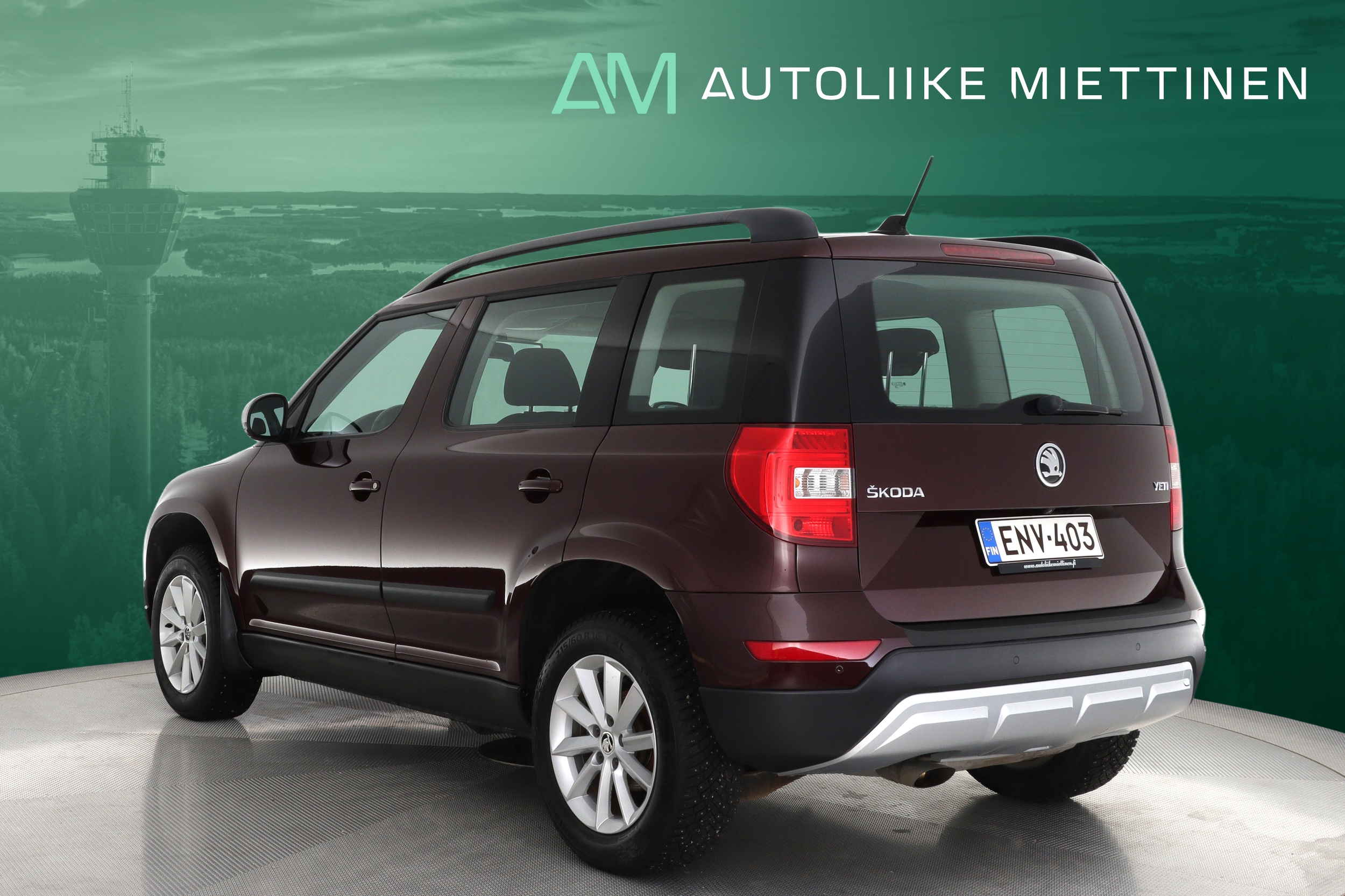 SKODA Yeti 2015