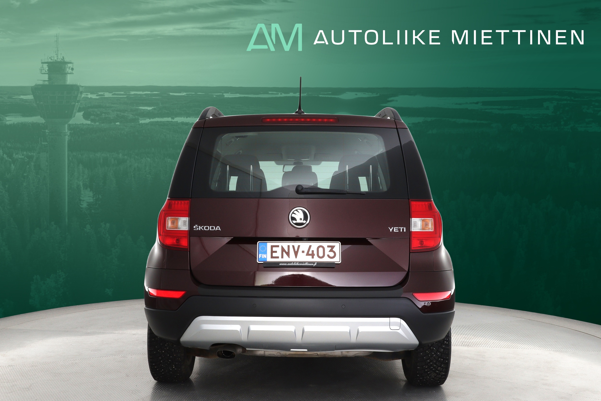 SKODA Yeti 2015
