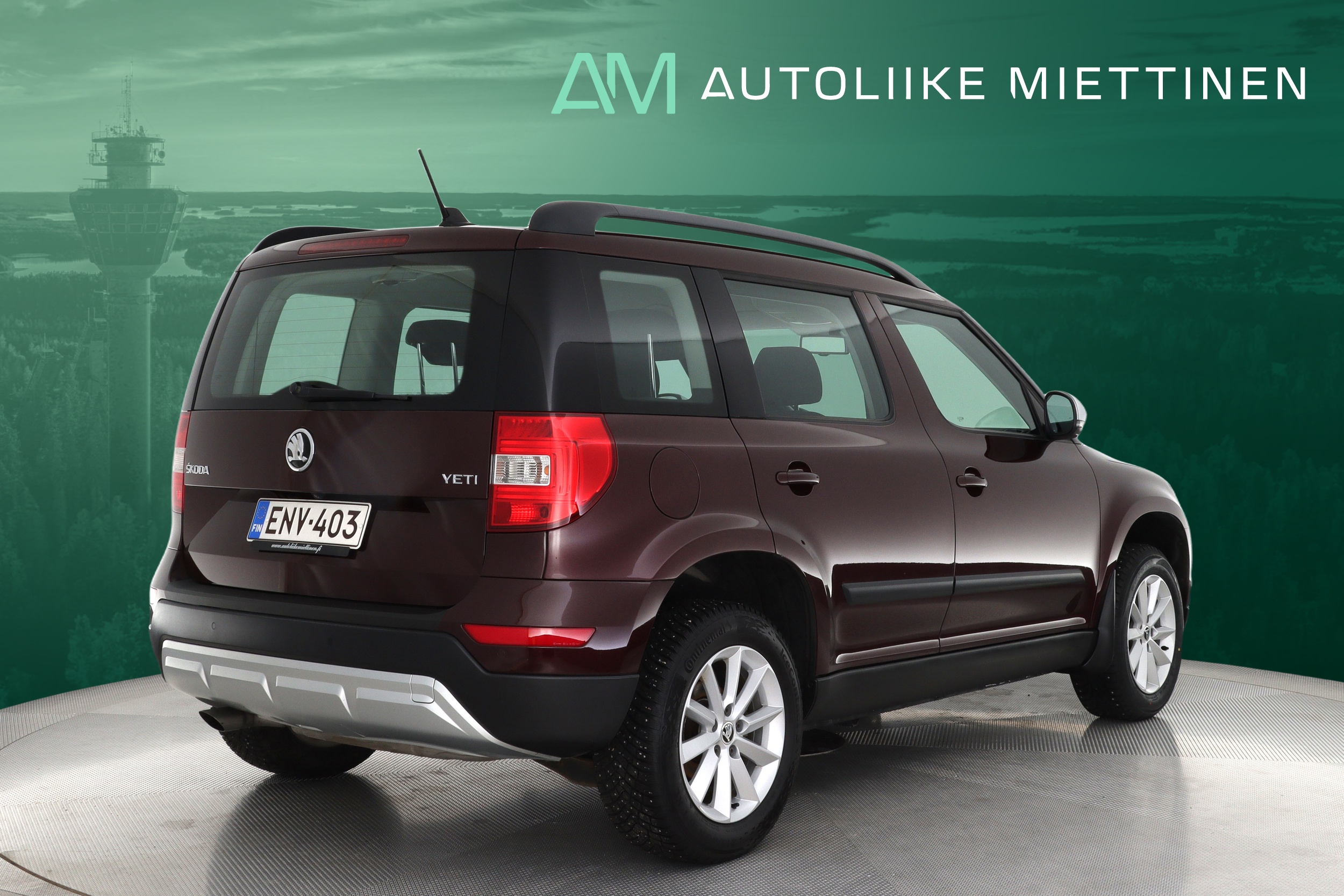 SKODA Yeti 2015