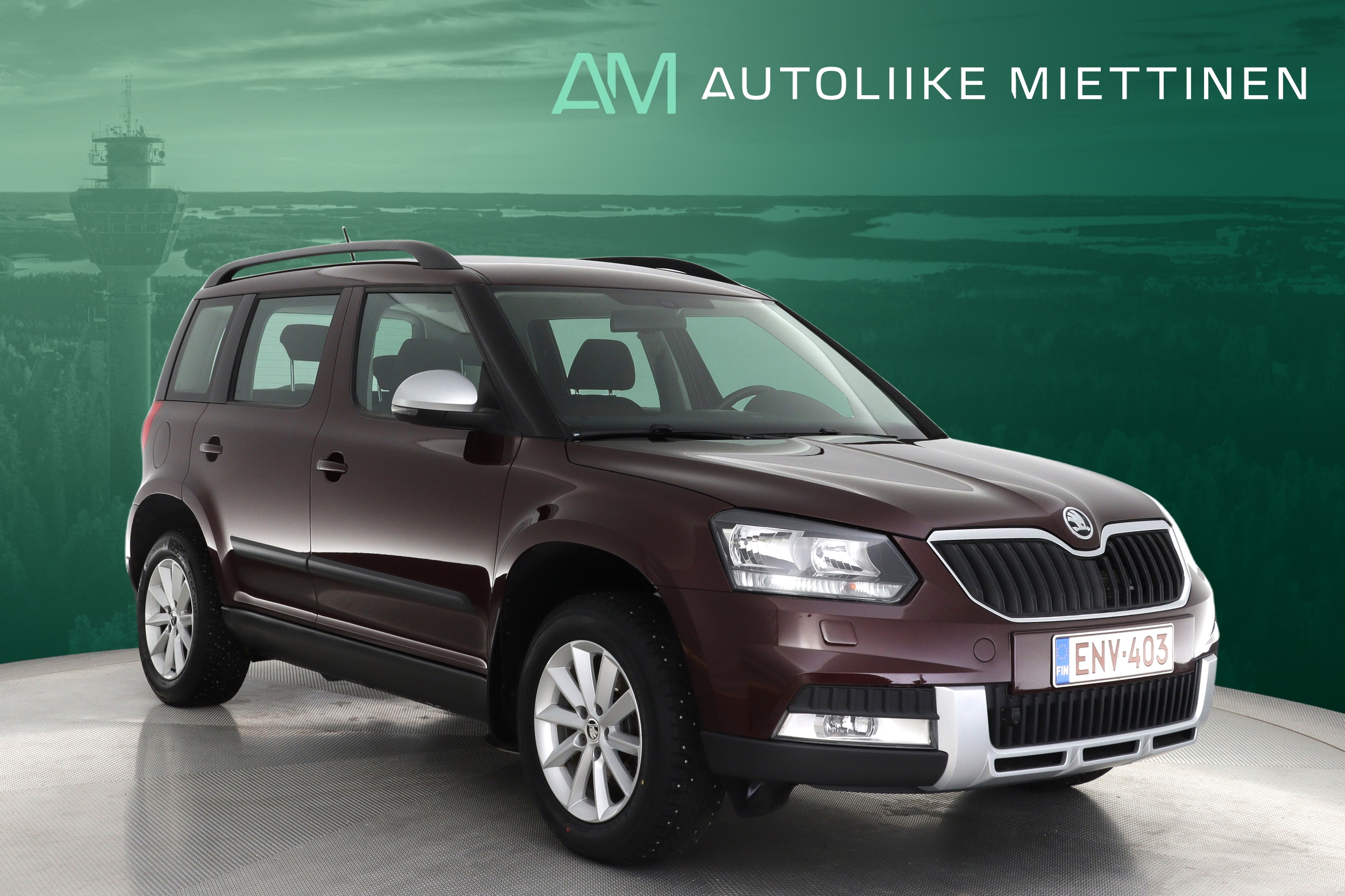 SKODA Yeti 2015