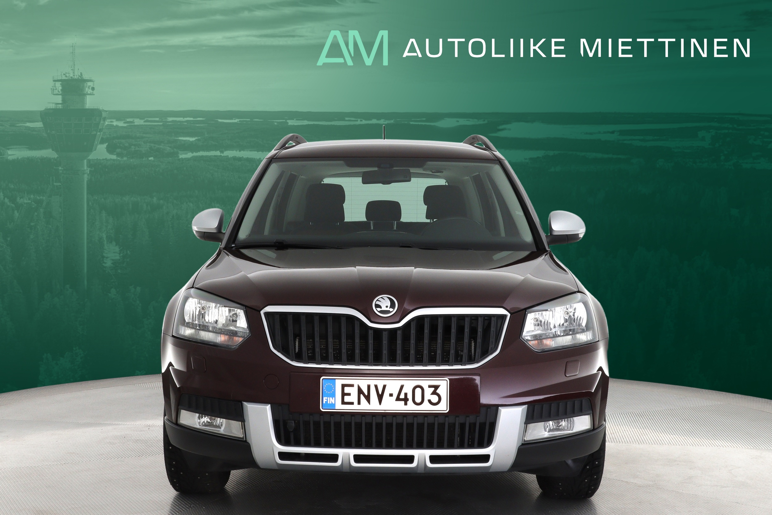 SKODA Yeti 2015