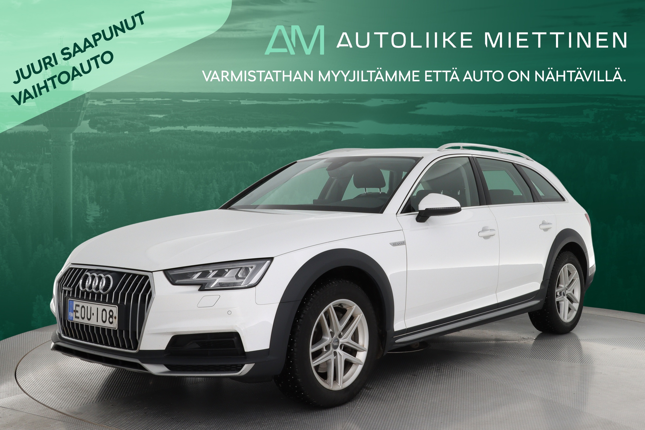 AUDI A4 allroad quattro 2018
