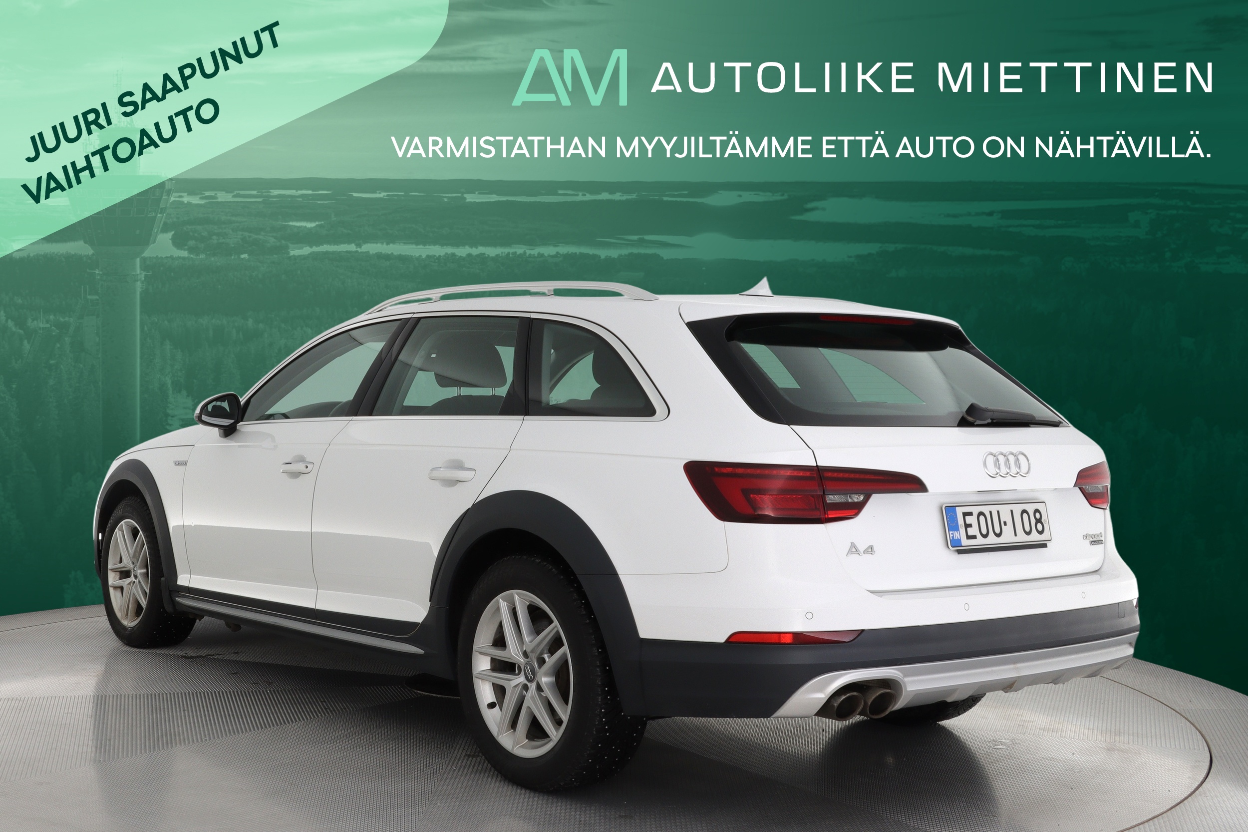 AUDI A4 allroad quattro 2018