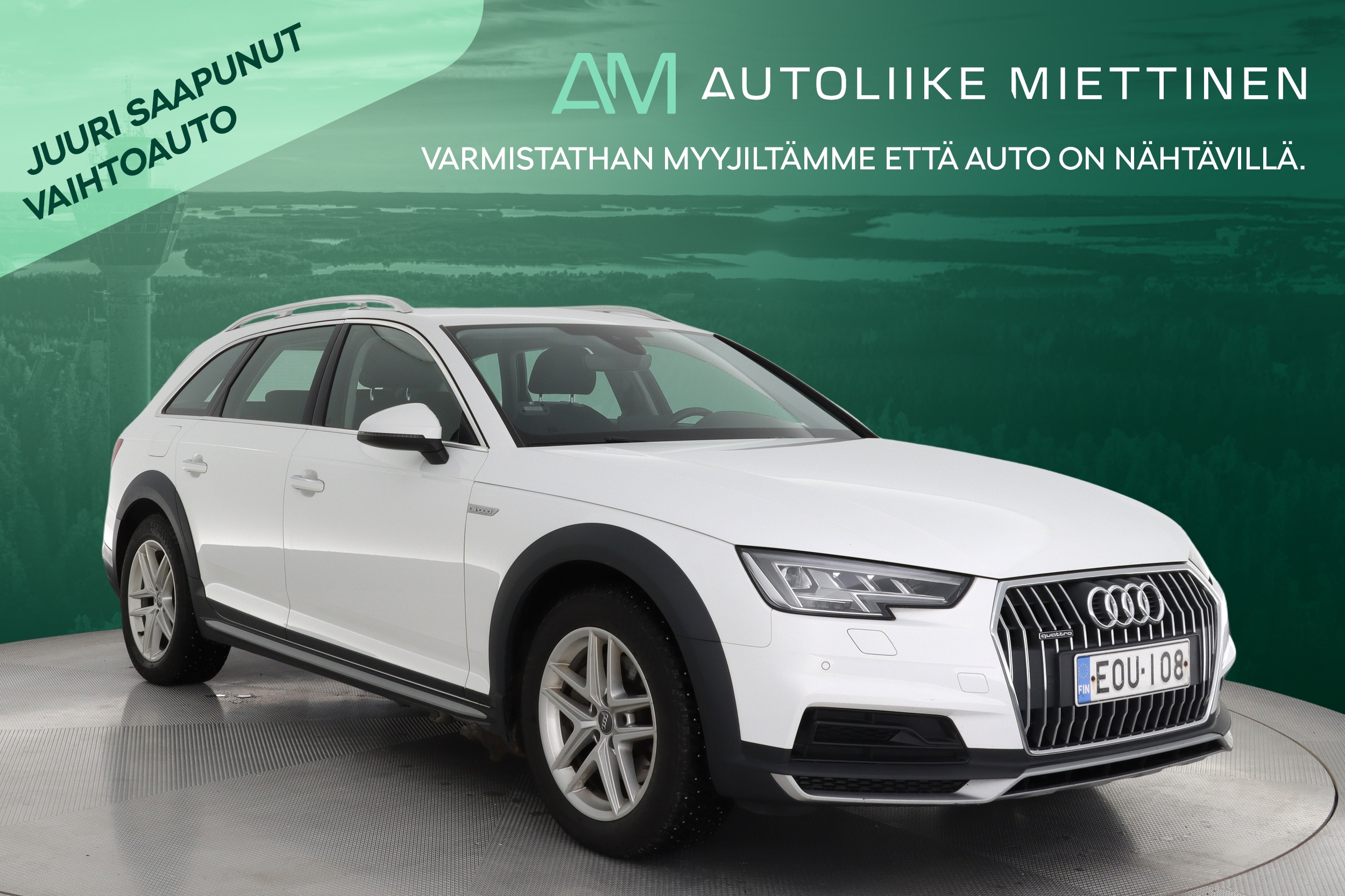 AUDI A4 allroad quattro 2018