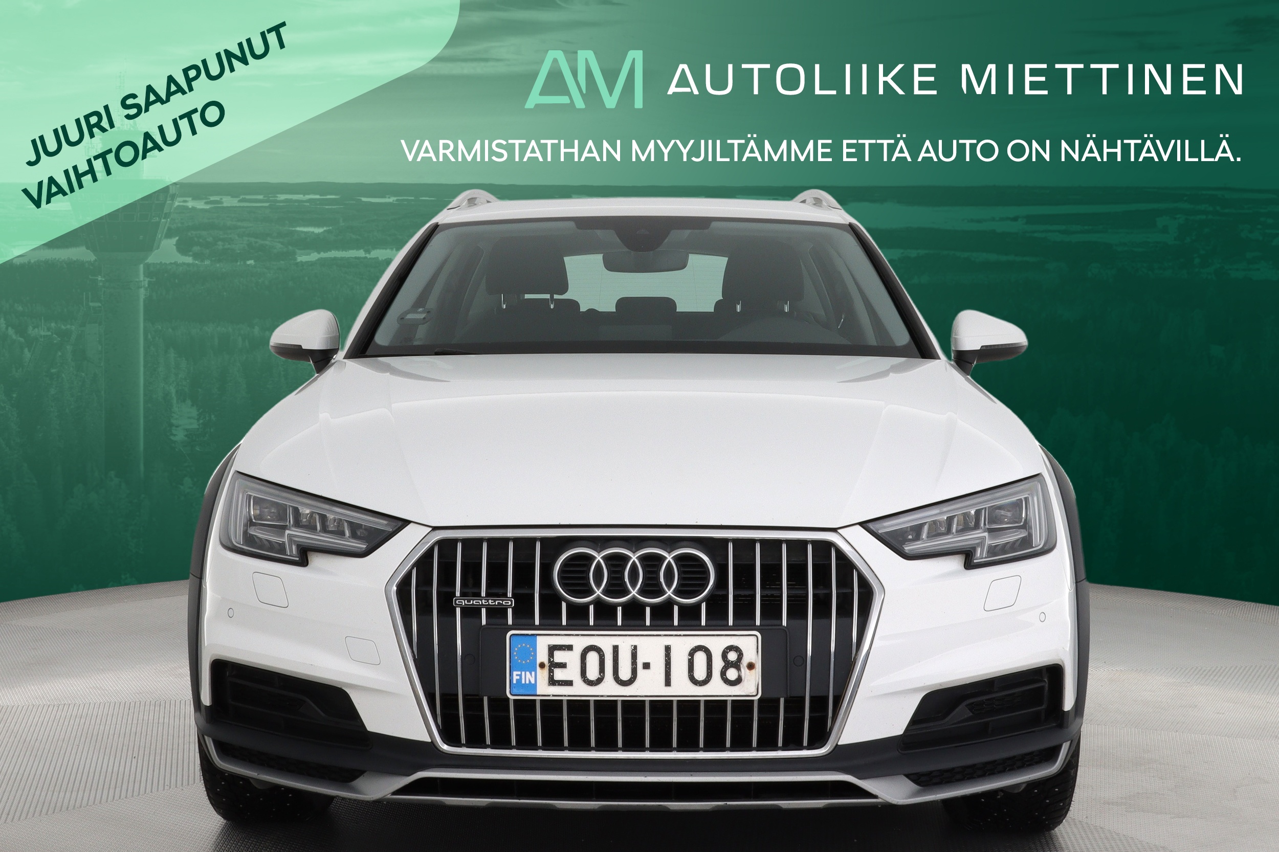 AUDI A4 allroad quattro 2018