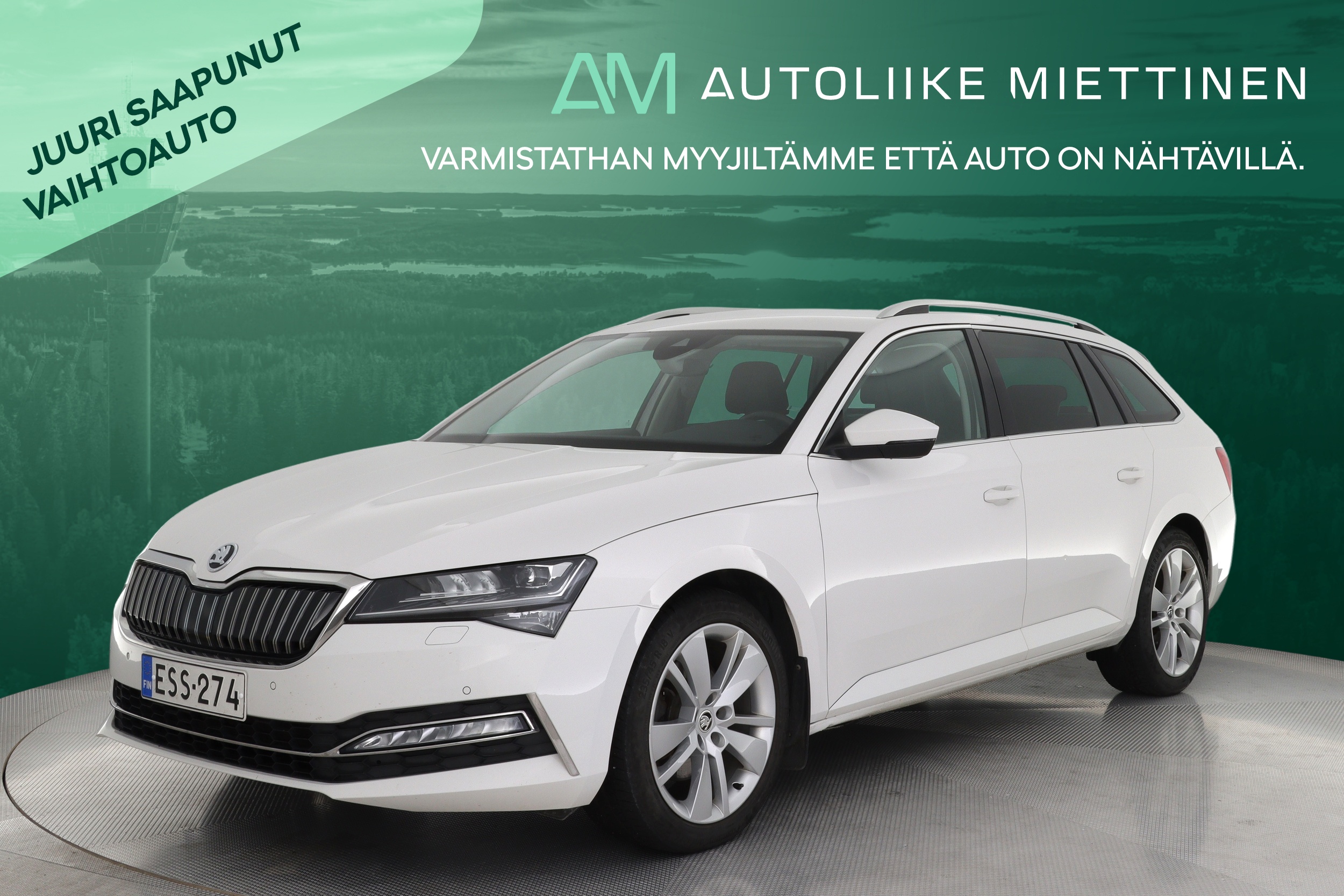 SKODA Superb 2020