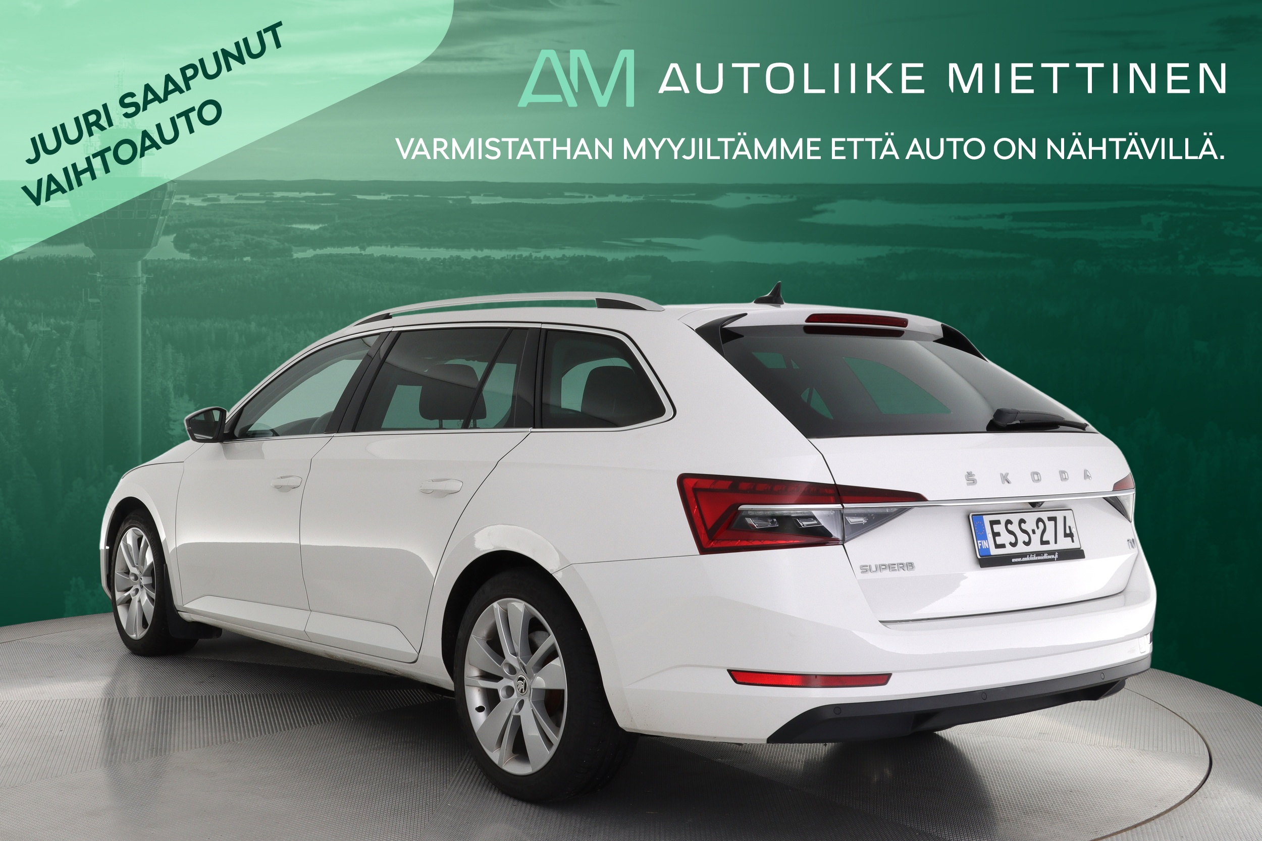 SKODA Superb 2020