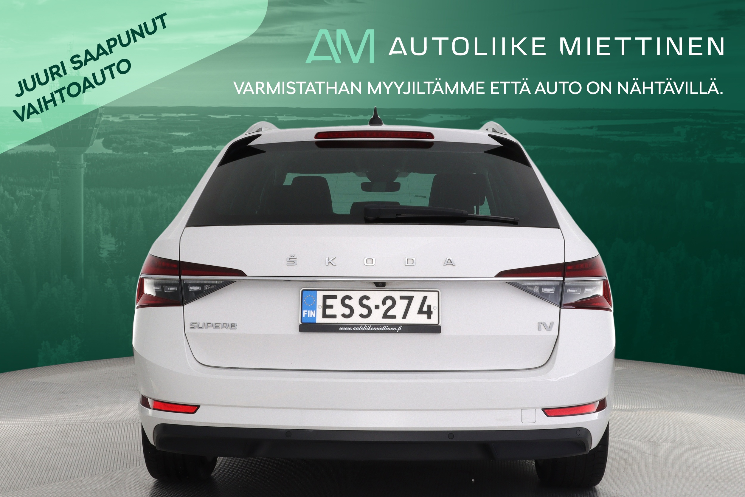 SKODA Superb 2020