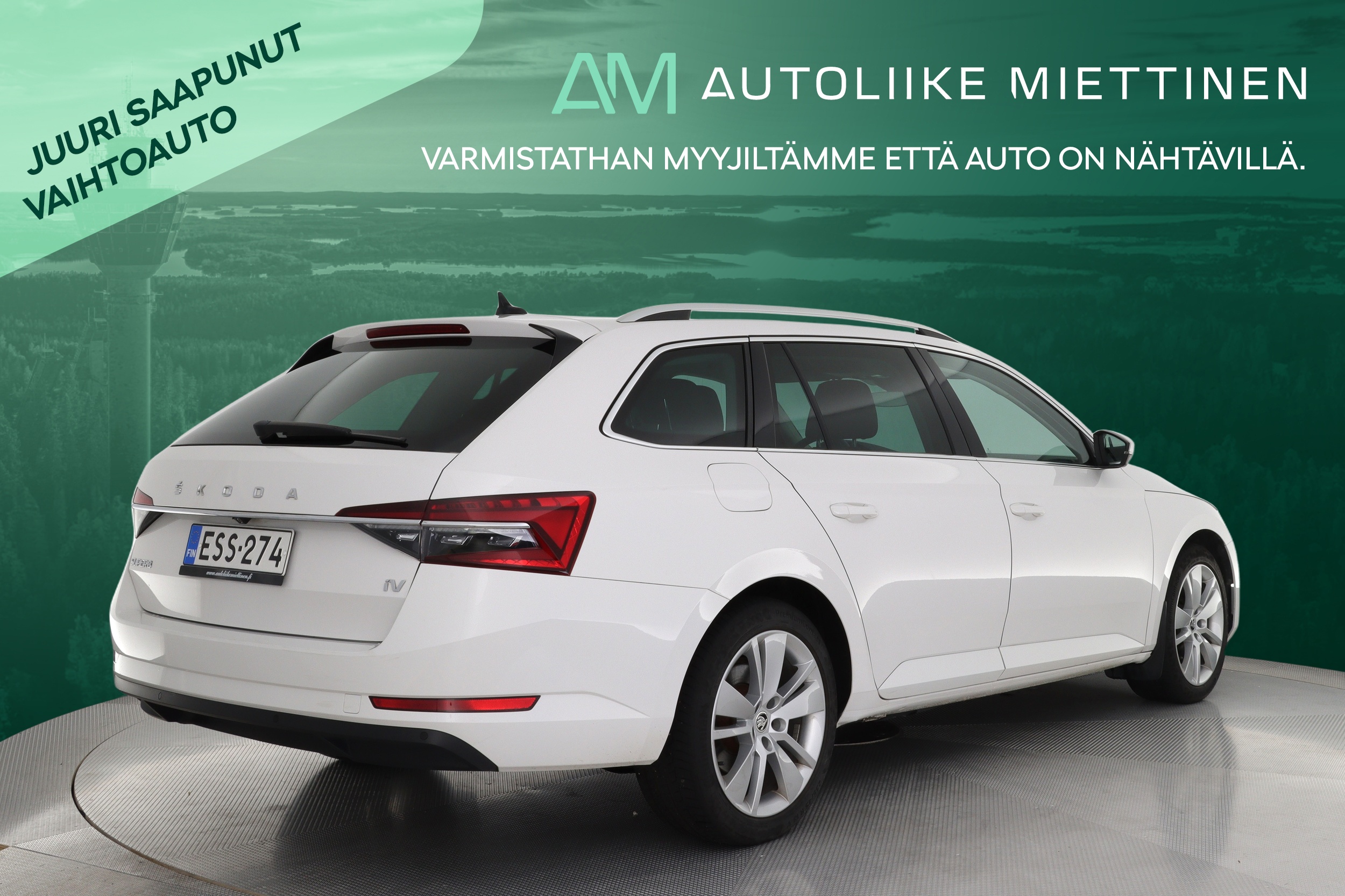 SKODA Superb 2020