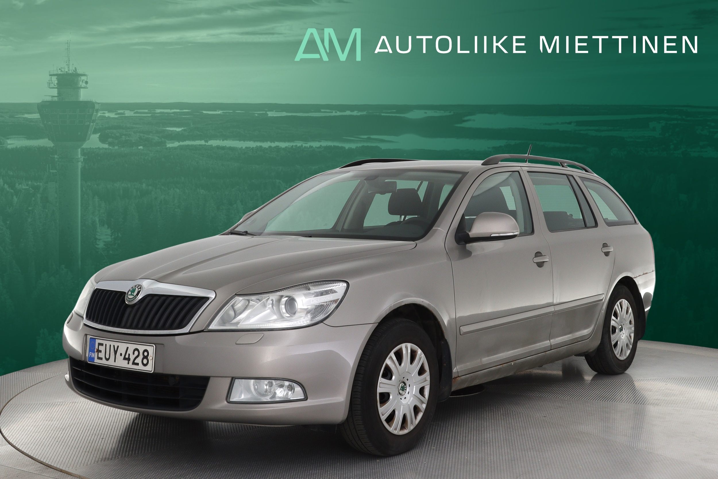 SKODA Octavia 2012