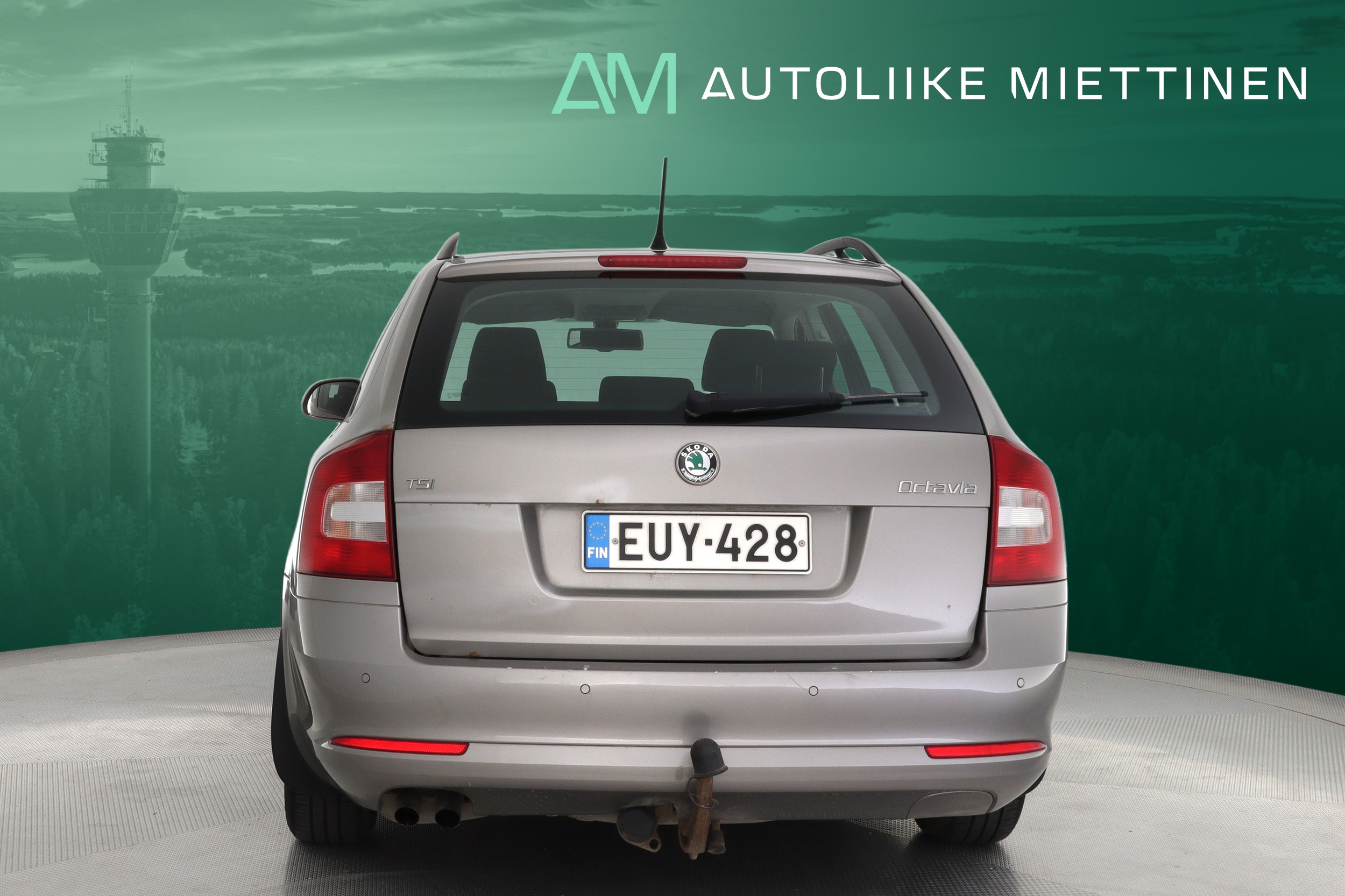 SKODA Octavia 2012